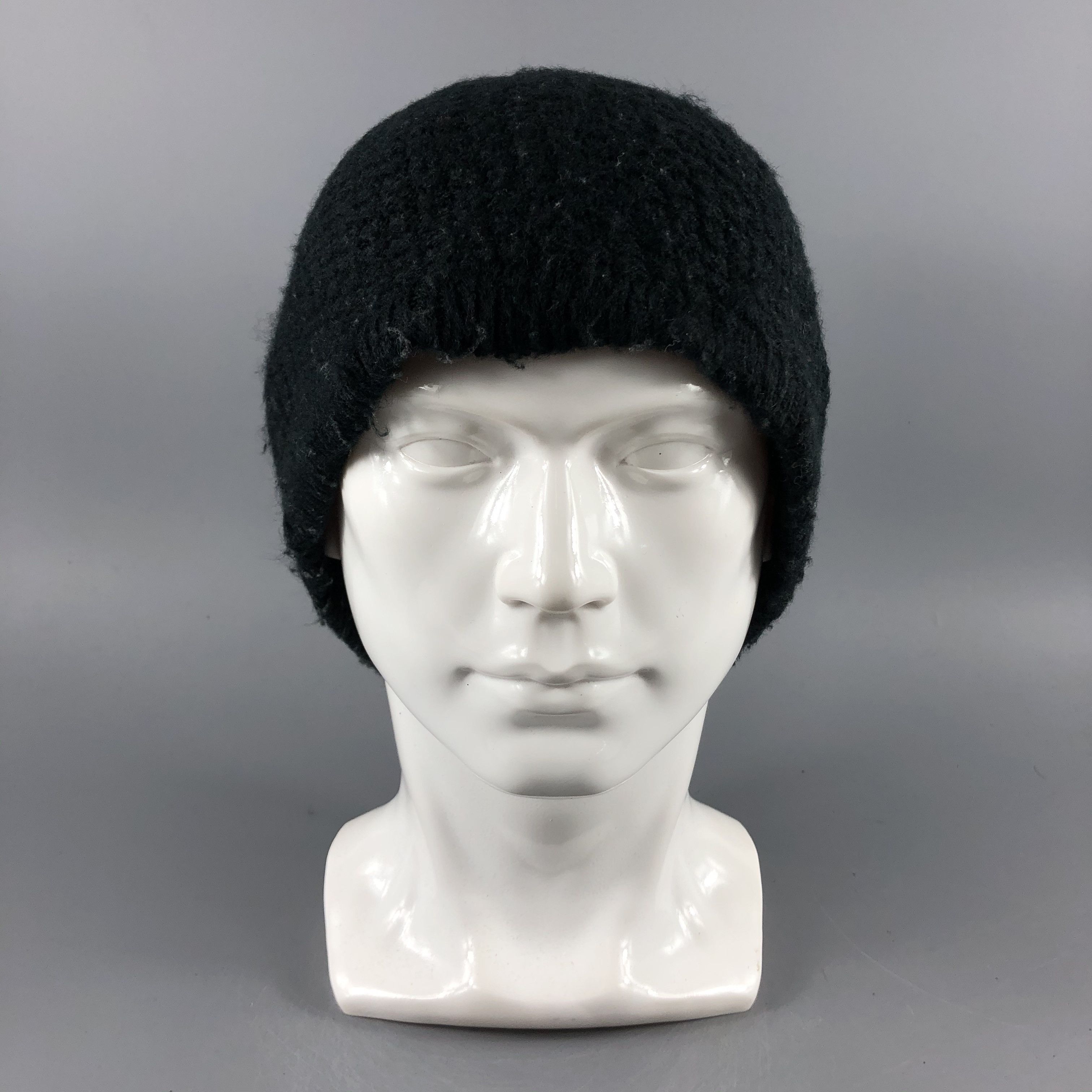 image of Mizuno Hats Crochet Beanie Knit Snow Hat Snow Cap B619, Men's