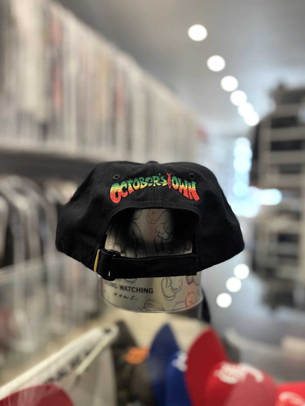 October's Very Own OVO Carabana Cap Black Size ONE SIZE - 3 Thumbnail