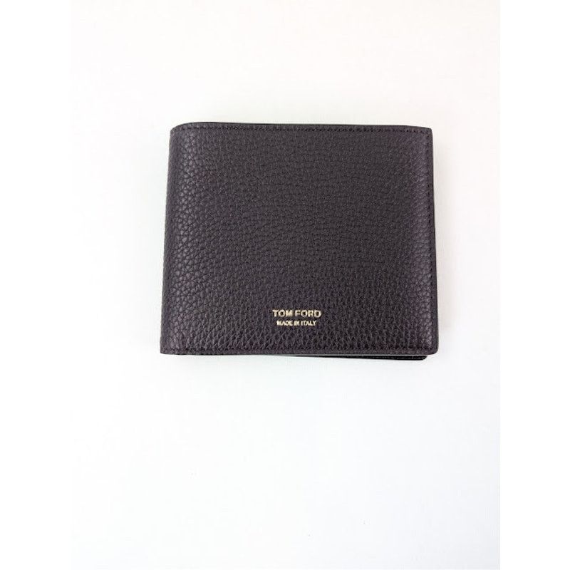 Tom Ford o1rshd1 Size: OS / Grain Leather Classic Bifold Wallet Brown Size ONE SIZE - 2 Thumbnail
