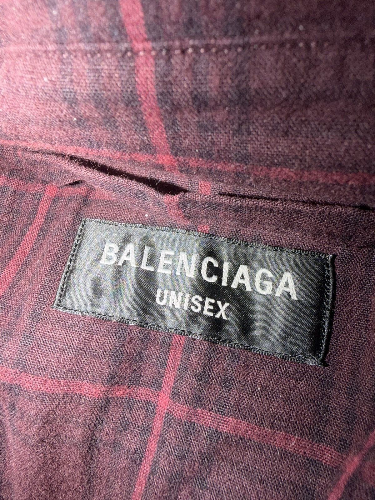 Balenciaga balenciaga unity layered hoodie (size 1) Size US S / EU 44-46 / 1 - 3 Thumbnail