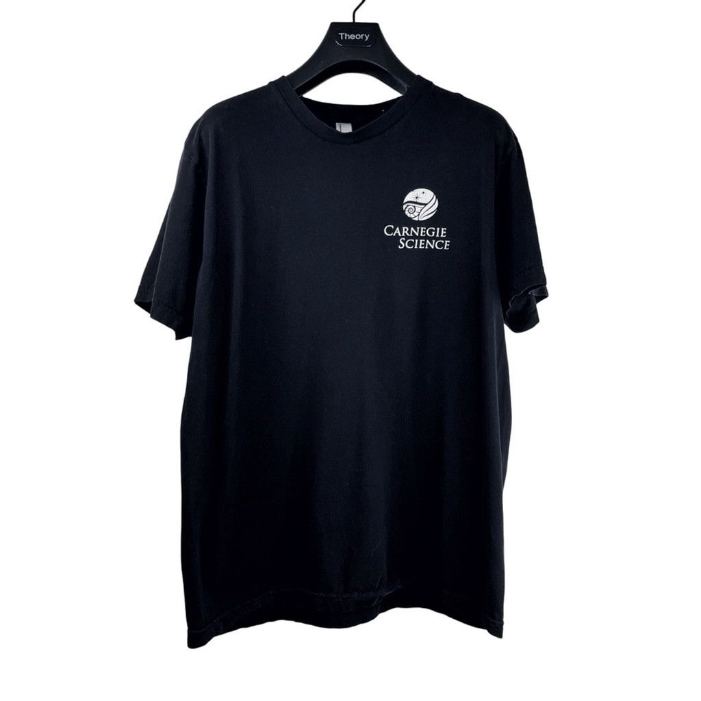 American Apparel AMERICAN APPAREL CARNEGIE Men's Black Graphic T-shirt L Size US L / EU 52-54 / 3 - 3 Thumbnail