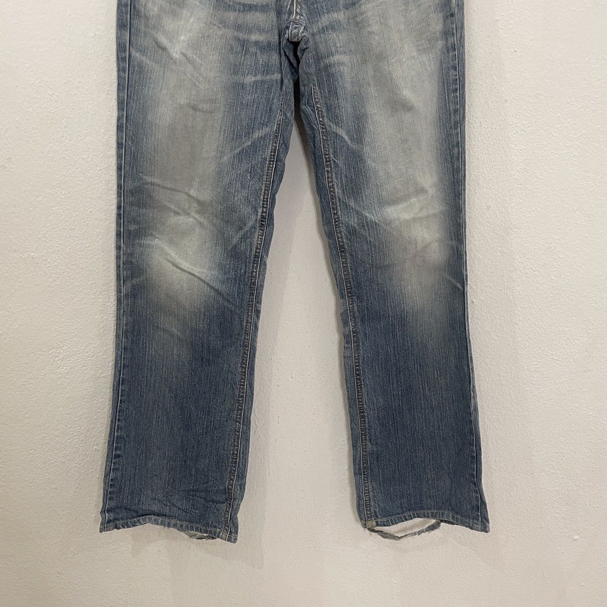 Edwin Vintage Edwin Cowboy Motive Denim Jeans Size US 32 / EU 48 - 4 Thumbnail