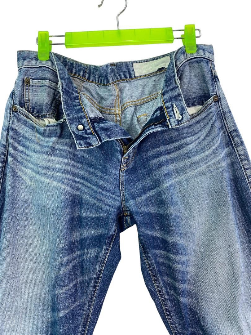 Japanese Brand Vtg 90s rare Sadistic Blue japan stonewash denim Size US 34 / EU 50 - 4 Thumbnail