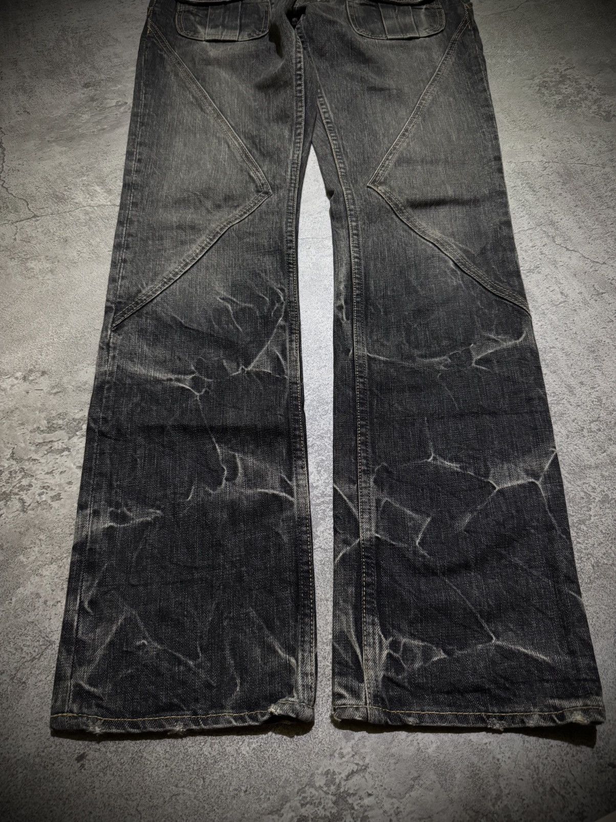 Hysteric Glamour Hysteric Glamour Ifsixwasnine Fadding Jeans Size US 32 / EU 48 - 8 Thumbnail