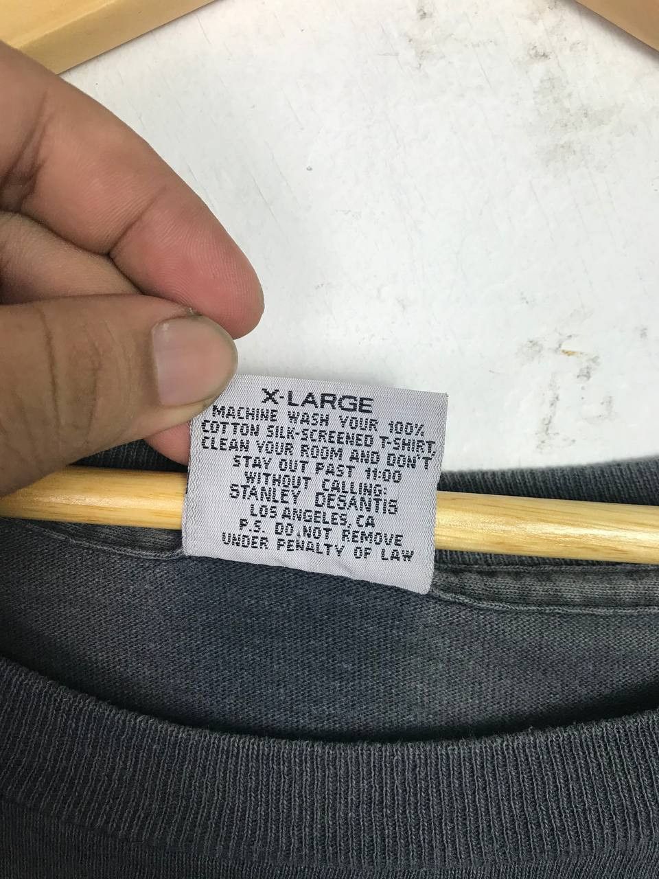 Band Tees × Vintage Stanley Desantis kramer made in usa Size US XL / EU 56 / 4 - 4 Thumbnail