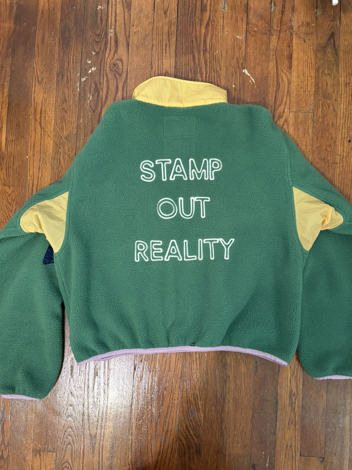 Brain Dead × The North Face North Face x Brain Dead 89 Placket Pullover Fleece Size US M / EU 48-50 / 2 - 2 Thumbnail
