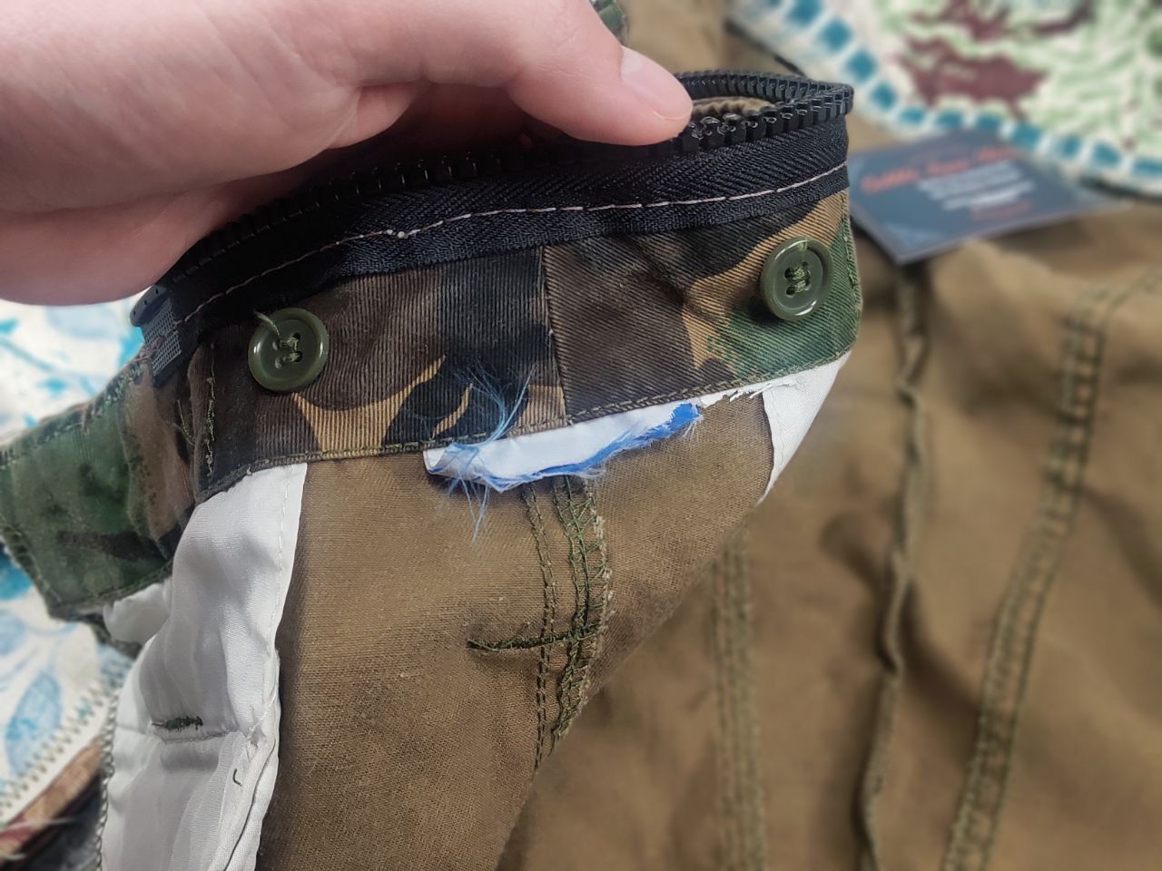 Le Grande Bleu (L.G.B.) Vintage Y2K if six was nine Style Kapital patchwork jacket Size S / US 4 / IT 40 - 12 Thumbnail