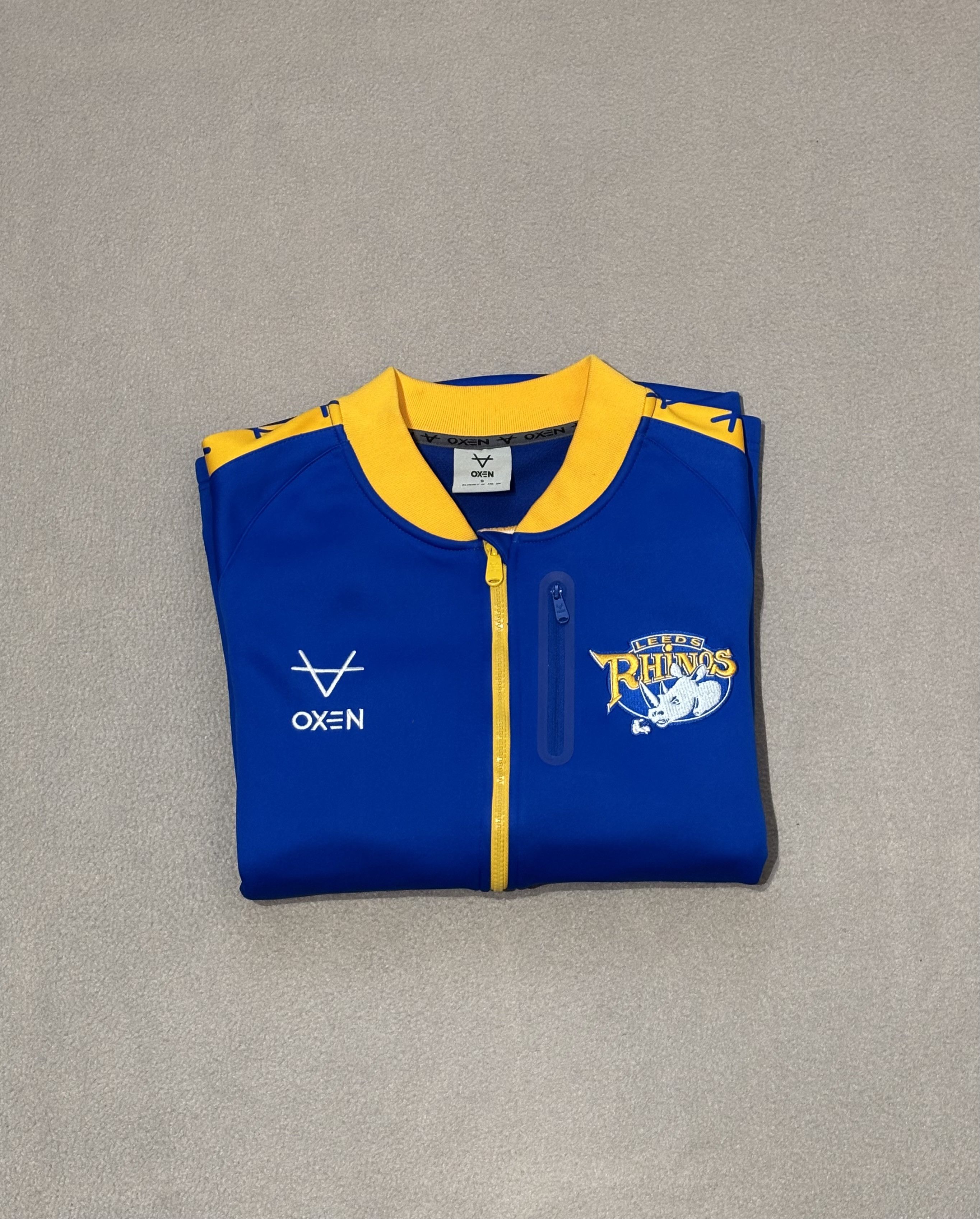 Other Leeds Rhinos Oxen Sports Jacket, size S Size US S / EU 44-46 / 1 - 18 Thumbnail