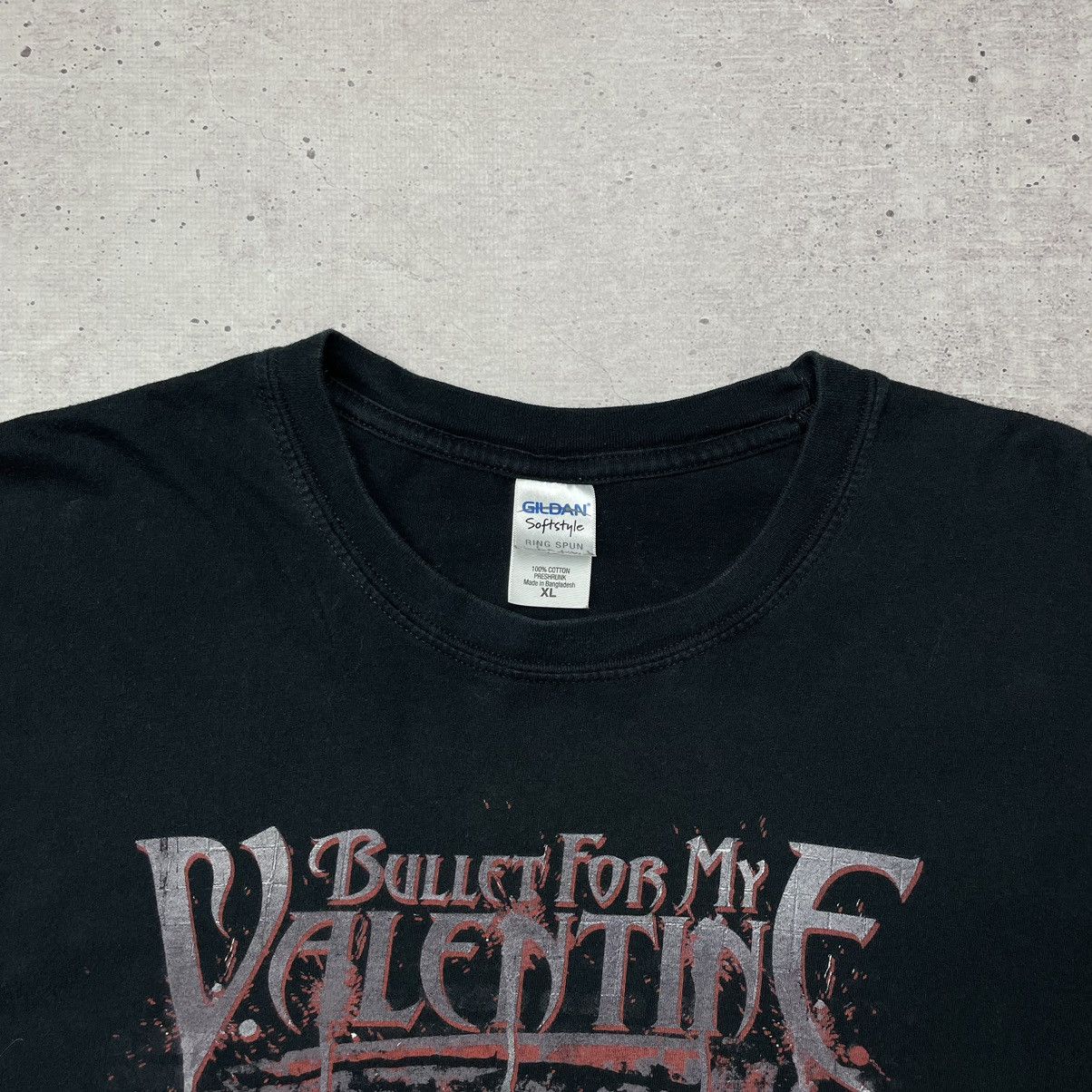 Band Tees × Vintage Vintage Y2k Bullet For My Valentine Rare T-shirt Size US XL / EU 56 / 4 - 5 Thumbnail