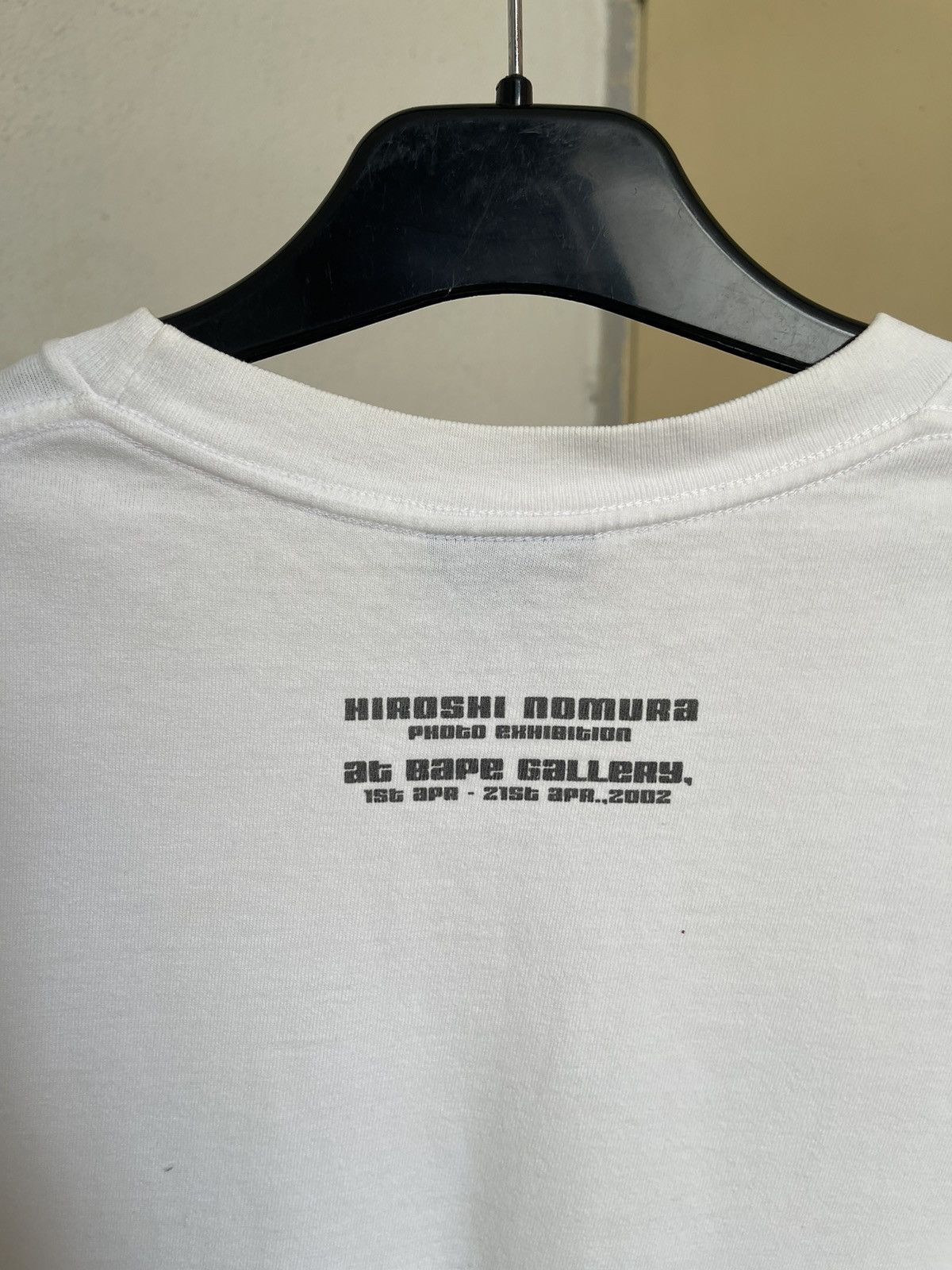 Bape Vintage 2002 Bape Hiroshi Nomura Oakley Logo Bape Gallery Size US S / EU 44-46 / 1 - 4 Thumbnail