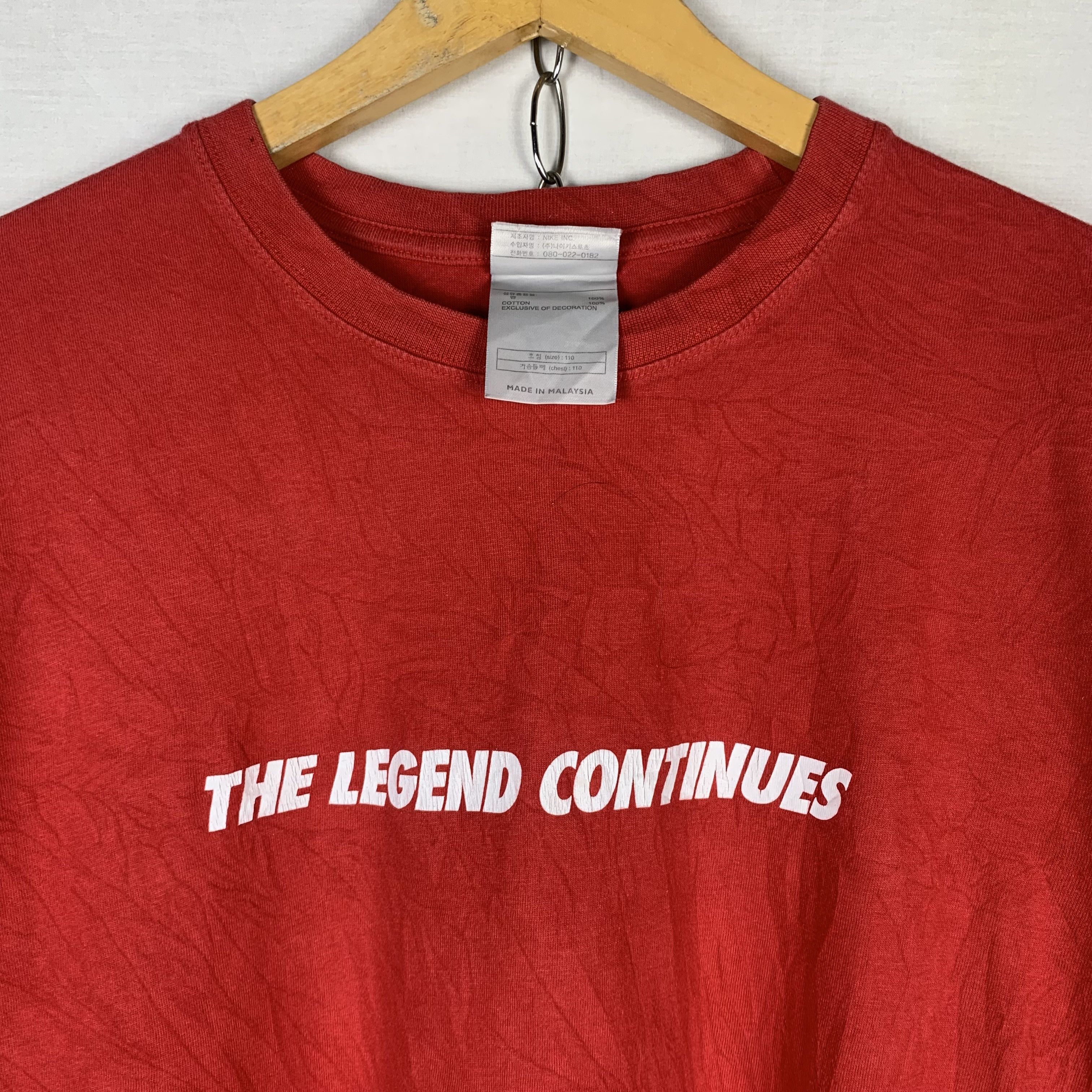 Nike Nike Airmax Y2K Tshirt Size US L / EU 52-54 / 3 - 6 Thumbnail