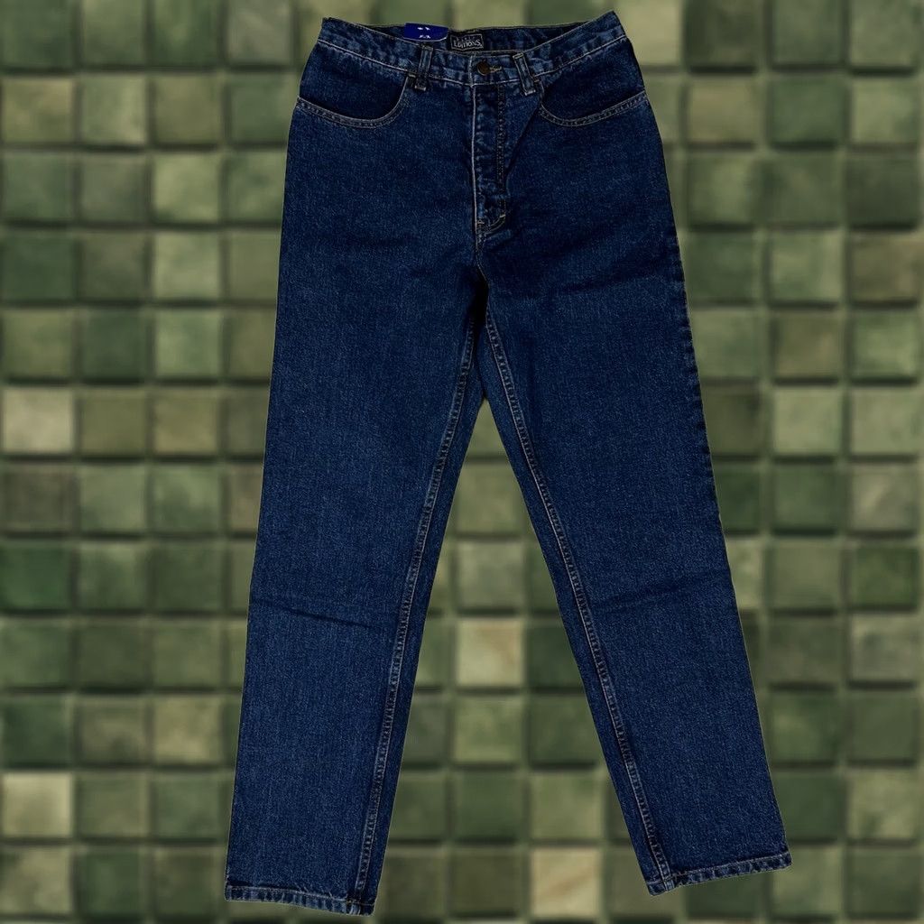 Basic Editions Basic Editions Jeans Men Size 32x32 Blue Denim Mid Rise 5-Pocket Design Regular Fit NWT USA Jeans Mens Size US 32 / EU 48 - 1 Thumbnail