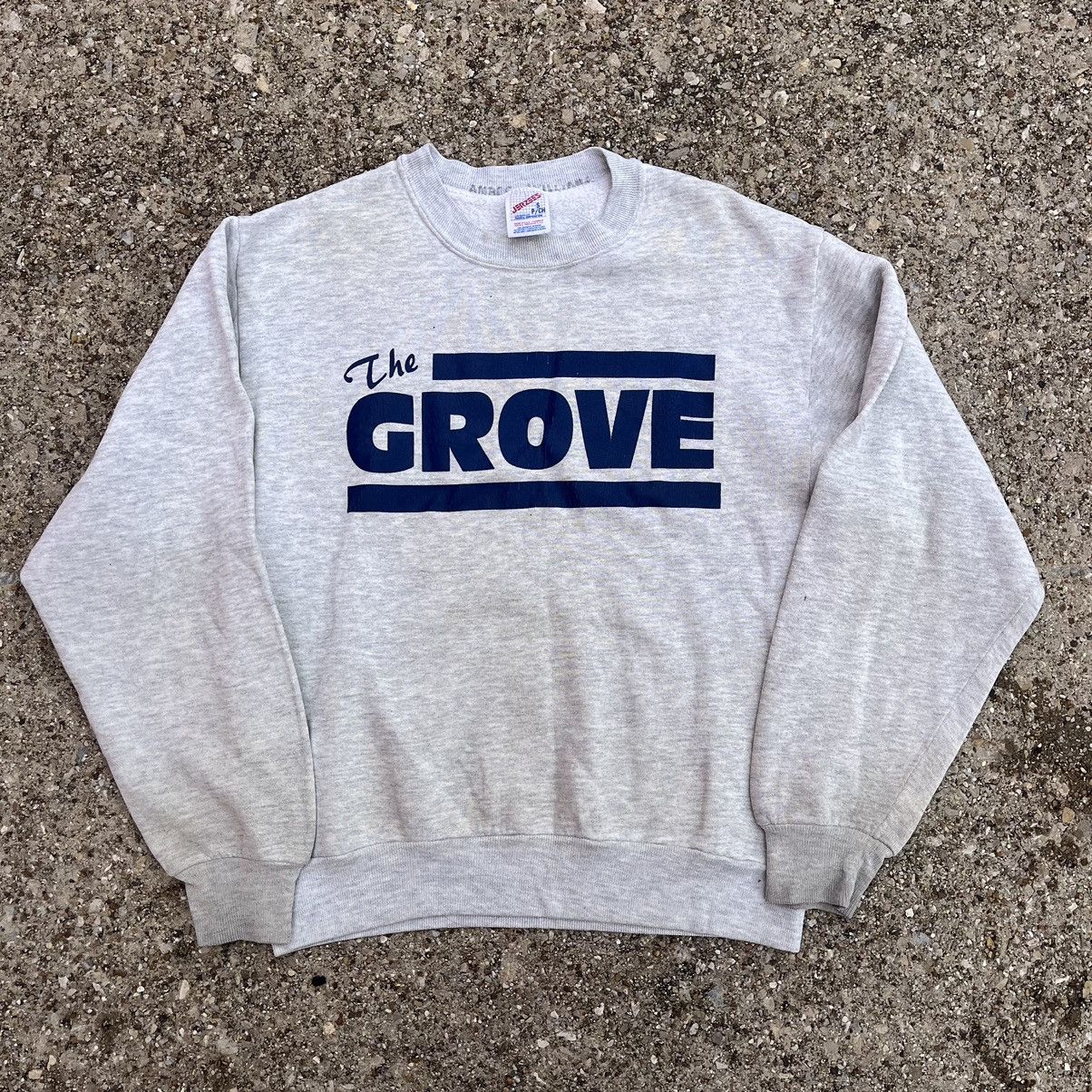Japanese Brand × Vintage 90s Casual The Grove Crewneck Size US S / EU 44-46 / 1 - 1 Thumbnail