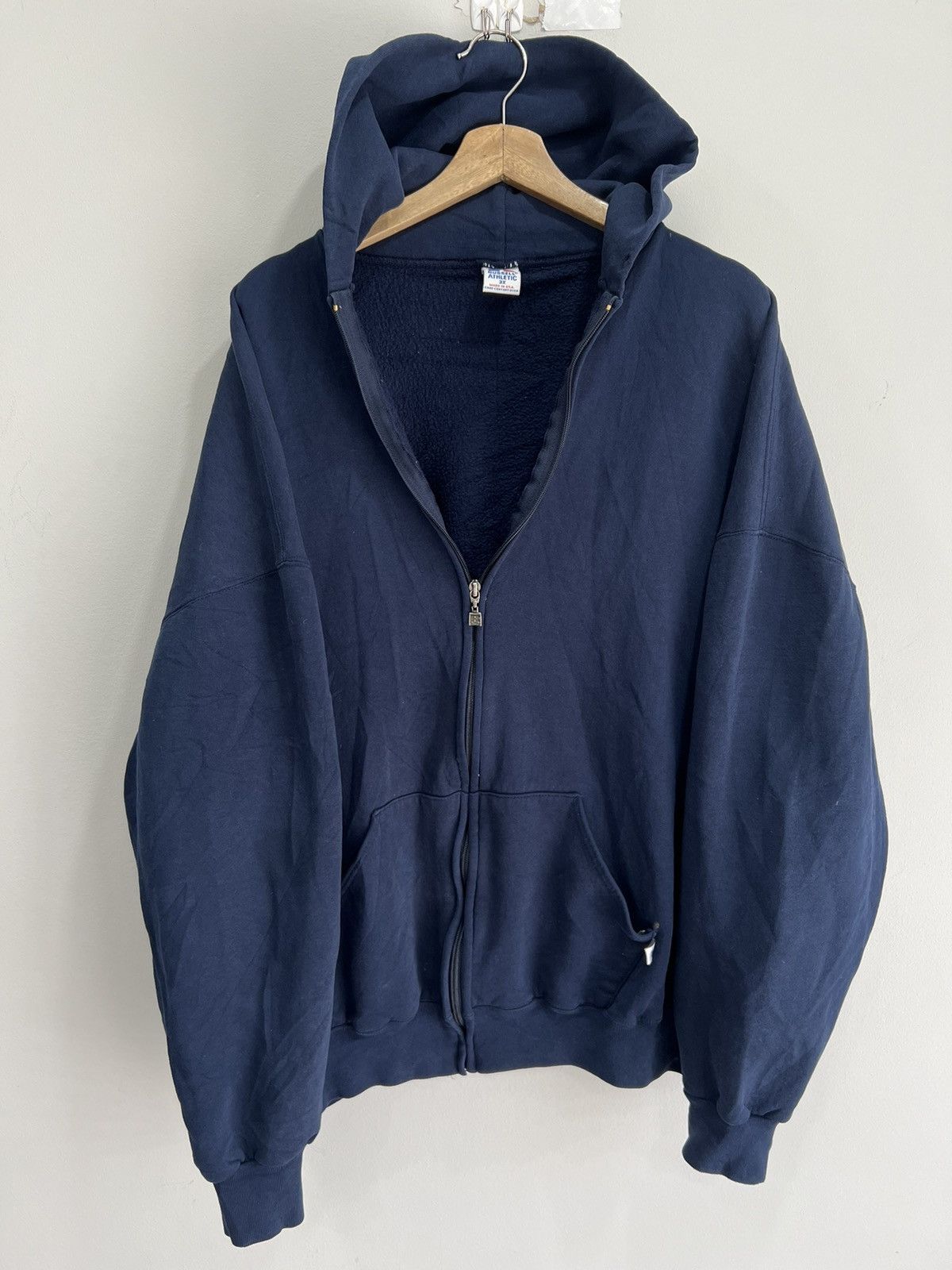 Russell Athletic × Streetwear × Vintage (L) SICK NY YANKEES Navy