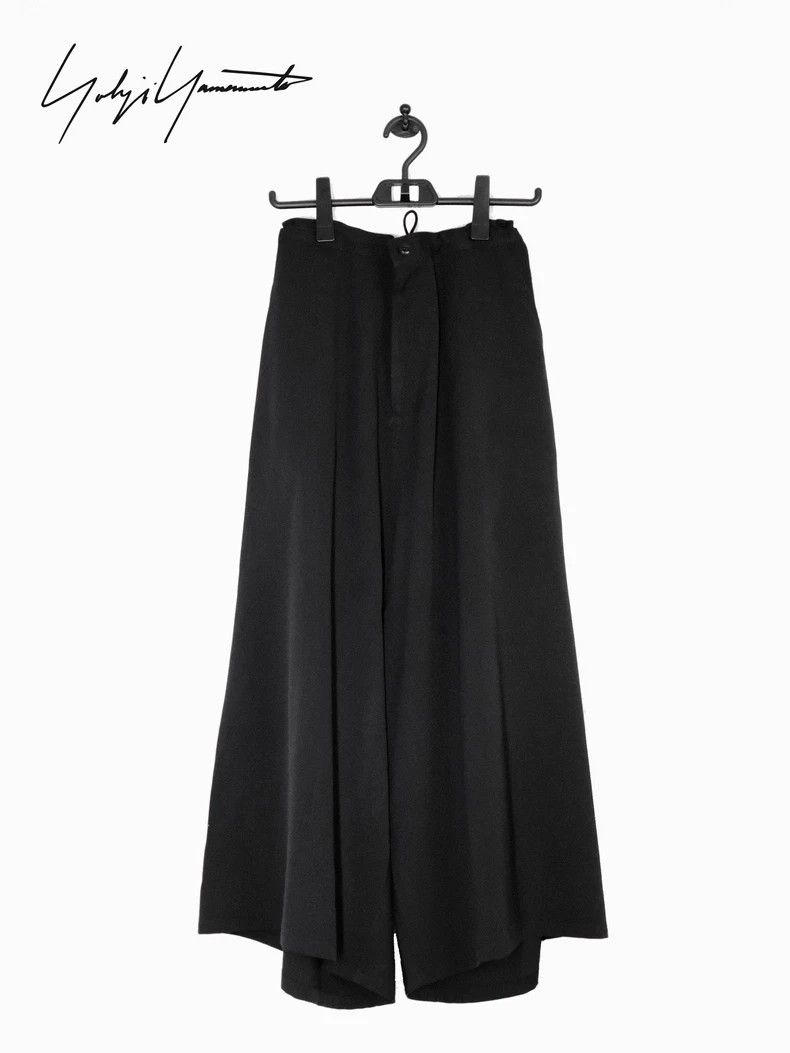 Yohji Yamamoto Yohji Yamamoto size 2 21aw vintage wool kendo pants 2506-N Size US 28 / EU 44 - 1 Thumbnail