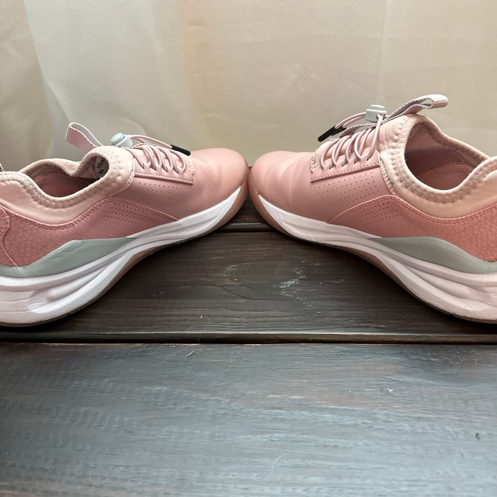 Other Clove Classic Healthcare Nurse Shoes Women Sz 8 Slip On Pink Size US 8 / IT 38 - 4 Thumbnail