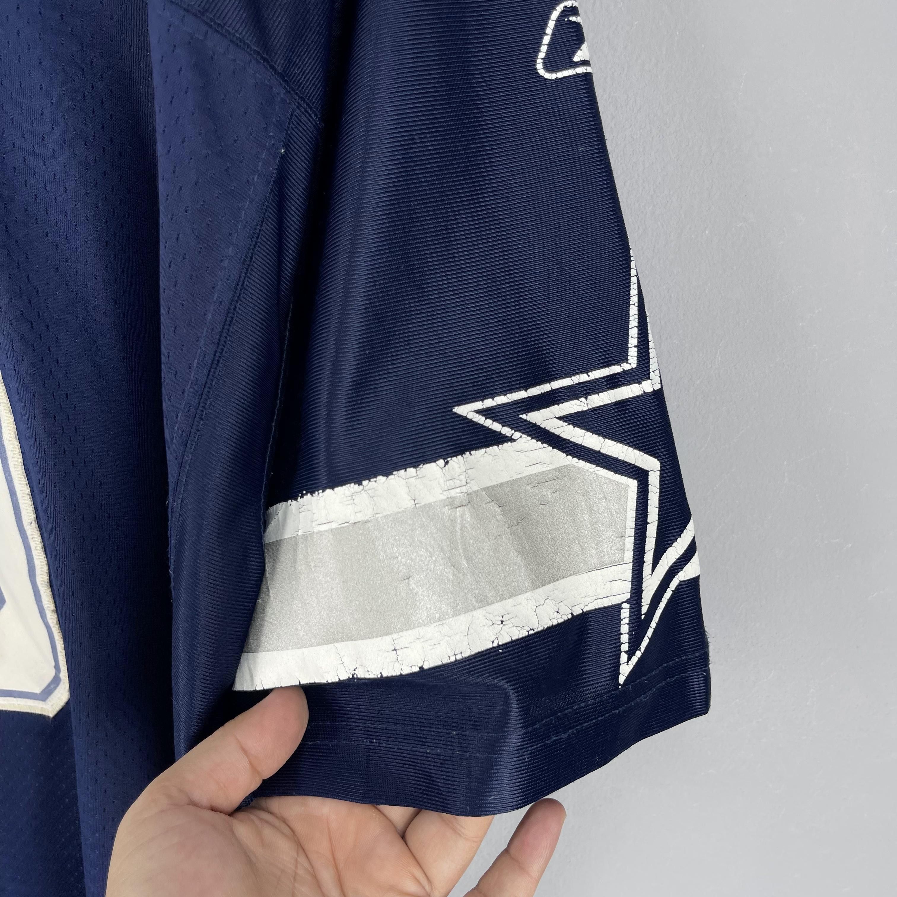 NFL Vintage 90's Dallas COWBOYS Nfl Football Jersey Embroidery Size US L / EU 52-54 / 3 - 7 Thumbnail