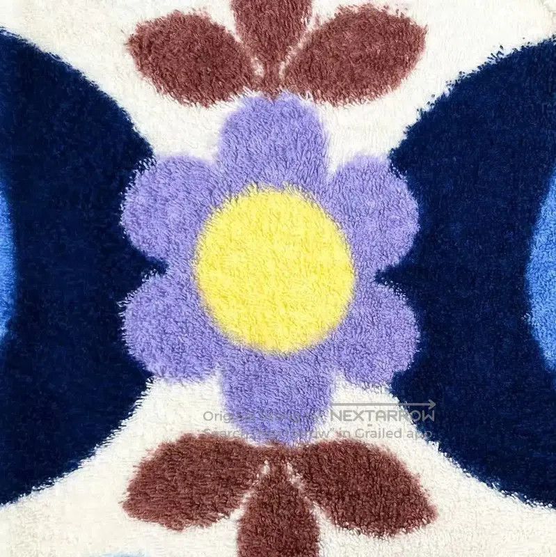 Miu Miu Miu Miu Colorful Cotton Blend Mid-Length Coat . Size M / US 6-8 / IT 42-44 - 3 Thumbnail