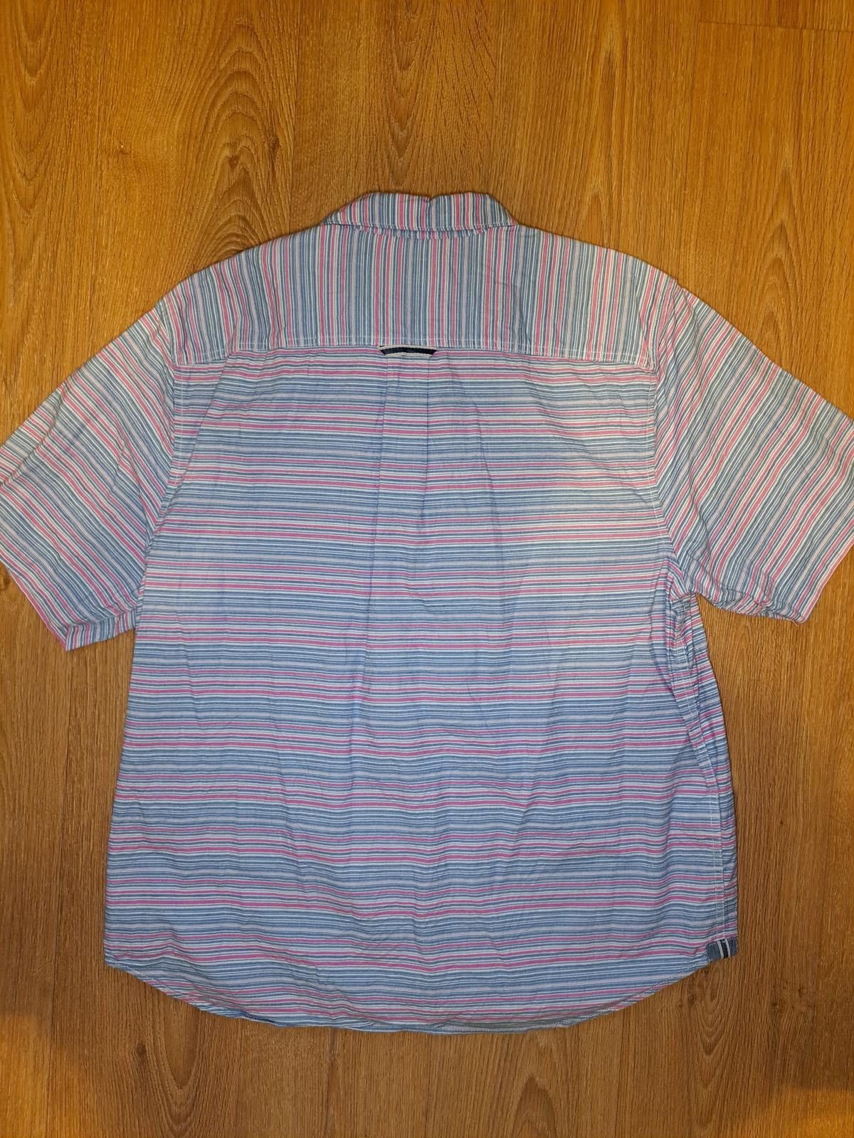 Tommy Bahama Tommy Bahama Button Up Shirt Mens XL Pink Striped Cotton Size US XL / EU 56 / 4 - 6 Thumbnail