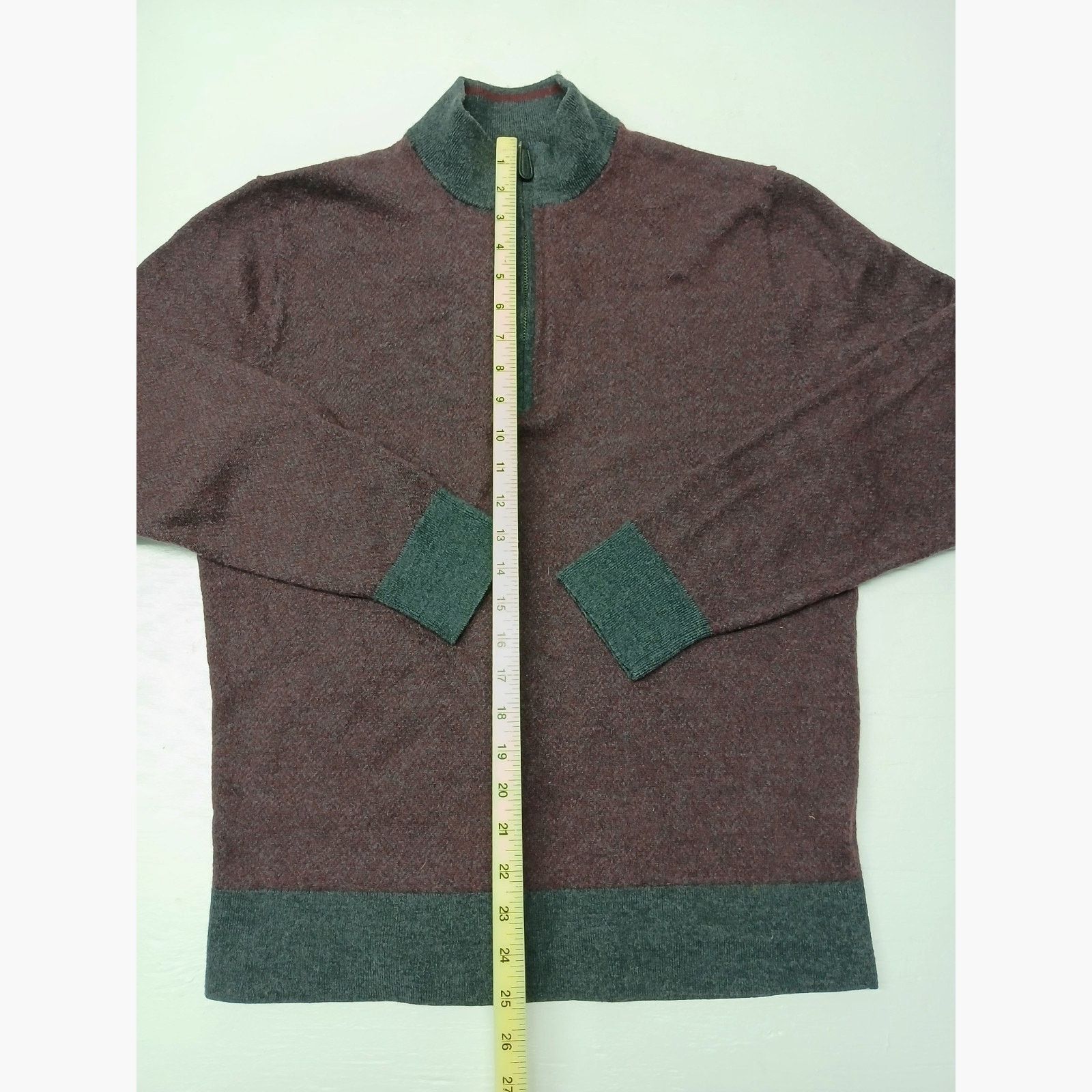Cremieux Cremieux (No Size) Pull Over Merina Wool Sweatshirt Size US M / EU 48-50 / 2 - 8 Thumbnail