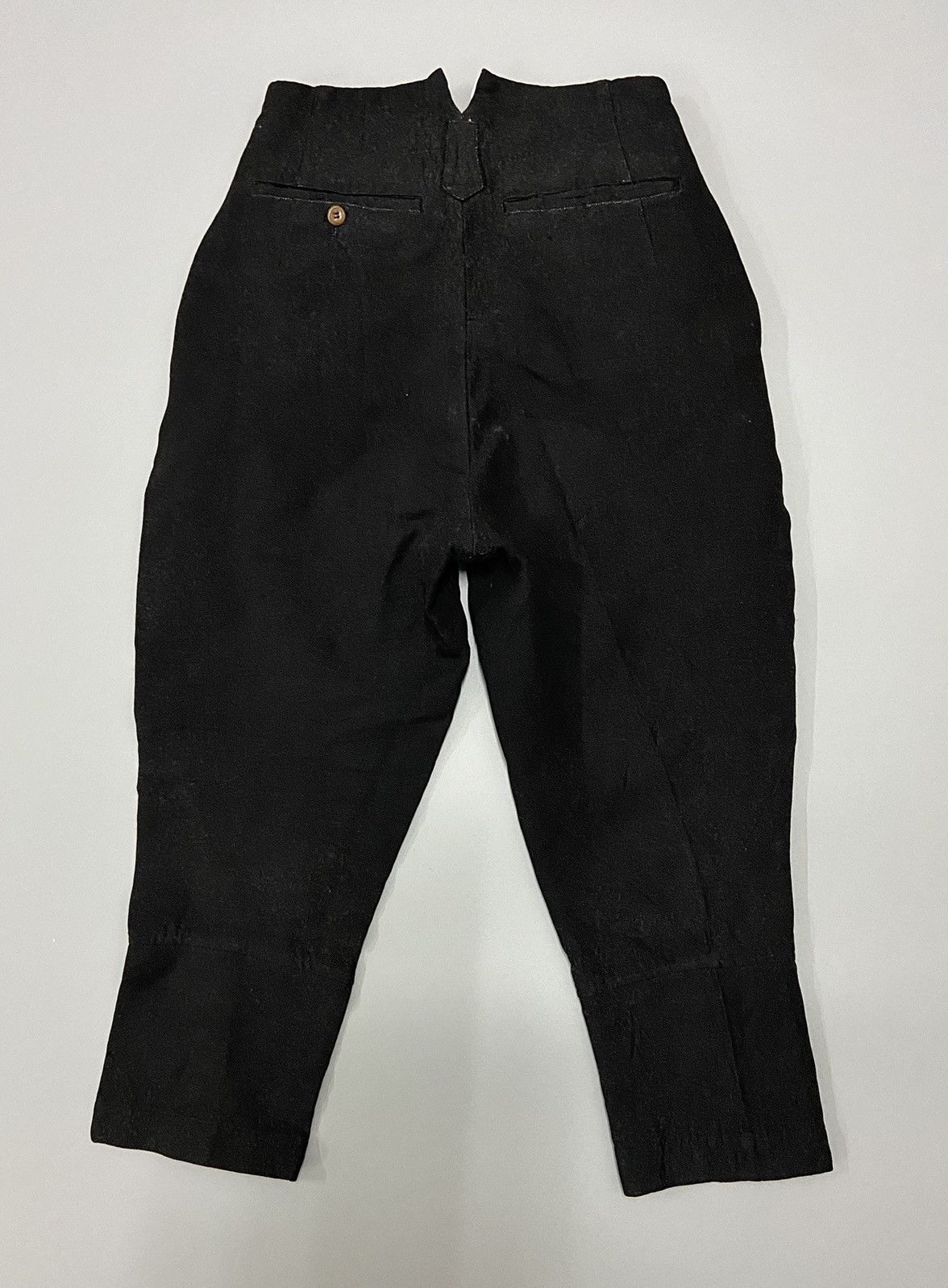 Comme des Garcons BLACK COMME DES GARCONS PANTS Size 25" / US 0 / IT 36 - 2 Thumbnail