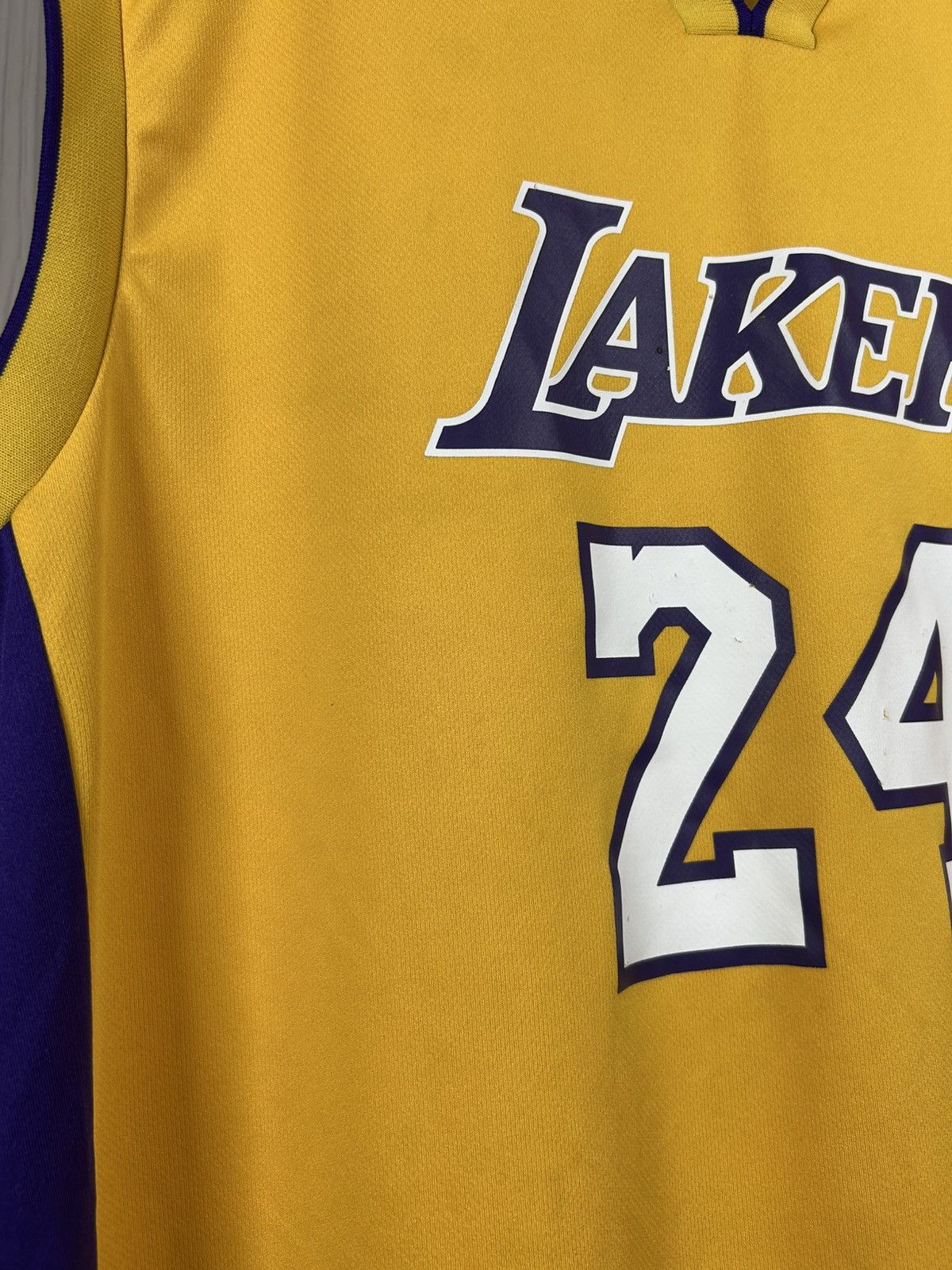 Adidas Adidas Lakers 24 Kobe Bryant NBA Jersey Size L Size US L / EU 52-54 / 3 - 8 Thumbnail