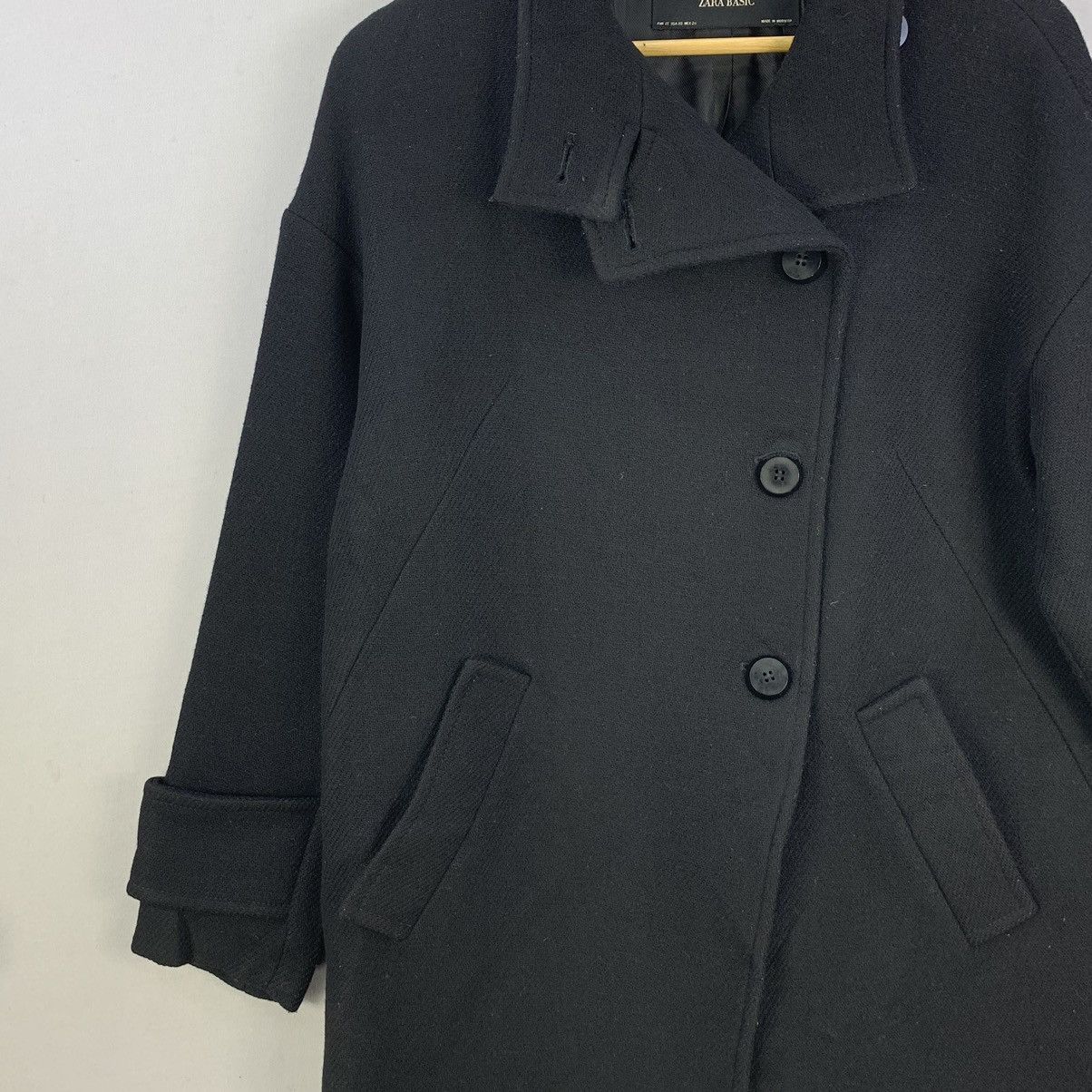 Zara Zara Wool Blend Long Coat Overcoat Size S/M Jacket Size US M / EU 48-50 / 2 - 5 Thumbnail
