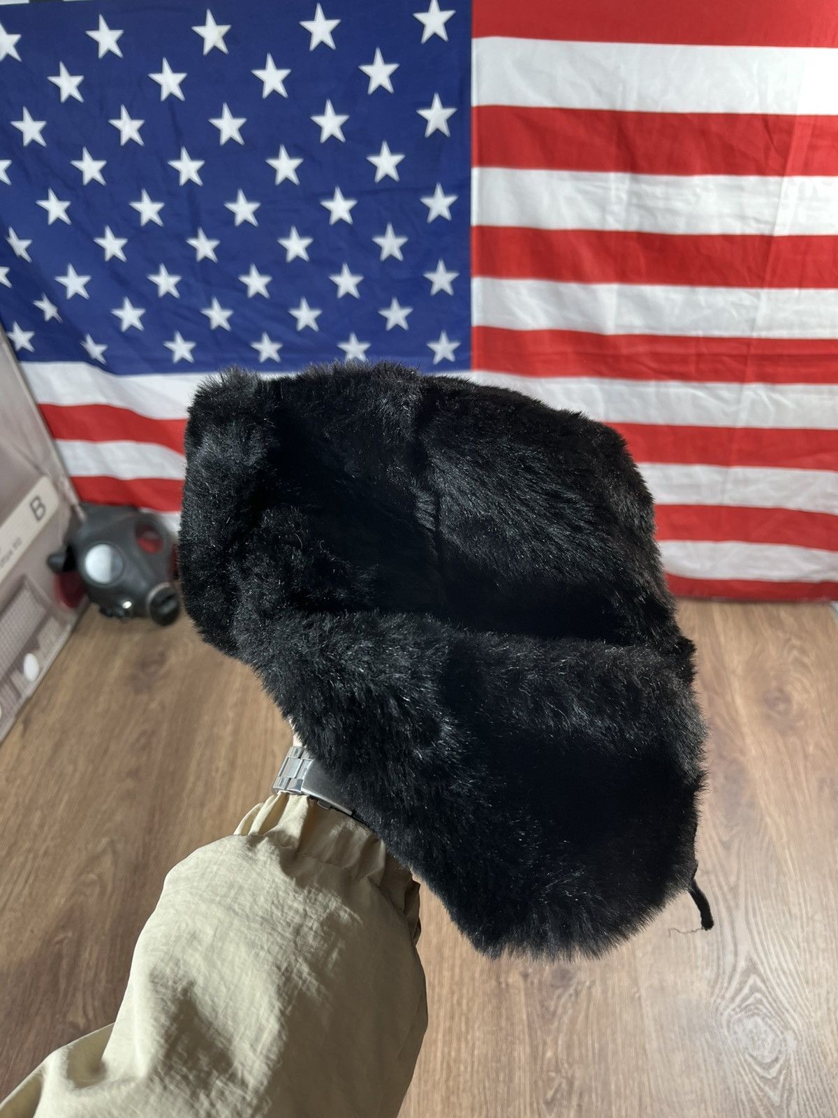 Vintage Vintage Ushanka Hat Size ONE SIZE - 2 Thumbnail