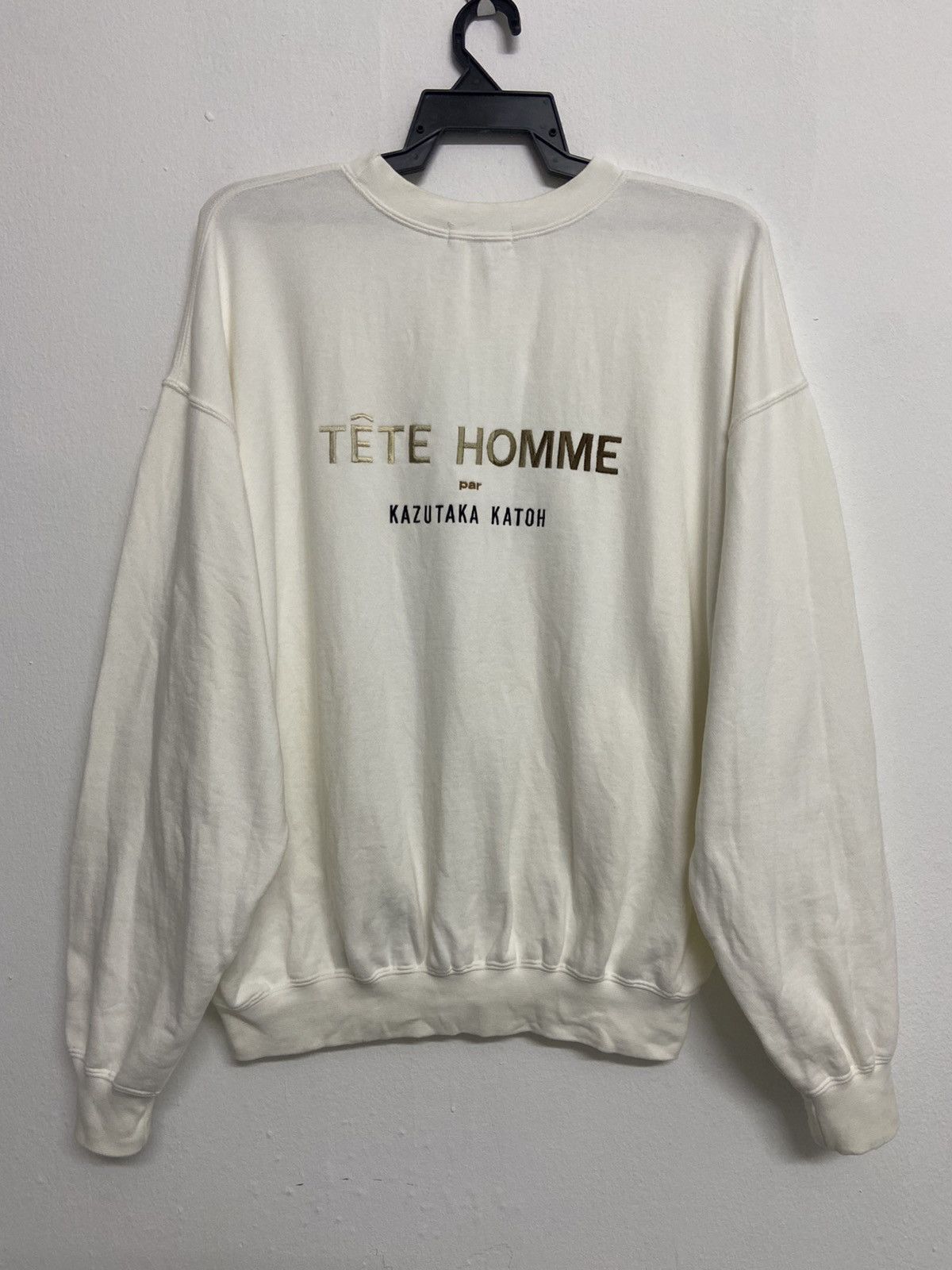 Issey Miyake Tete Homme par katoh kazutaka By Issey Miyake Sweater Size US M / EU 48-50 / 2 - 5 Thumbnail