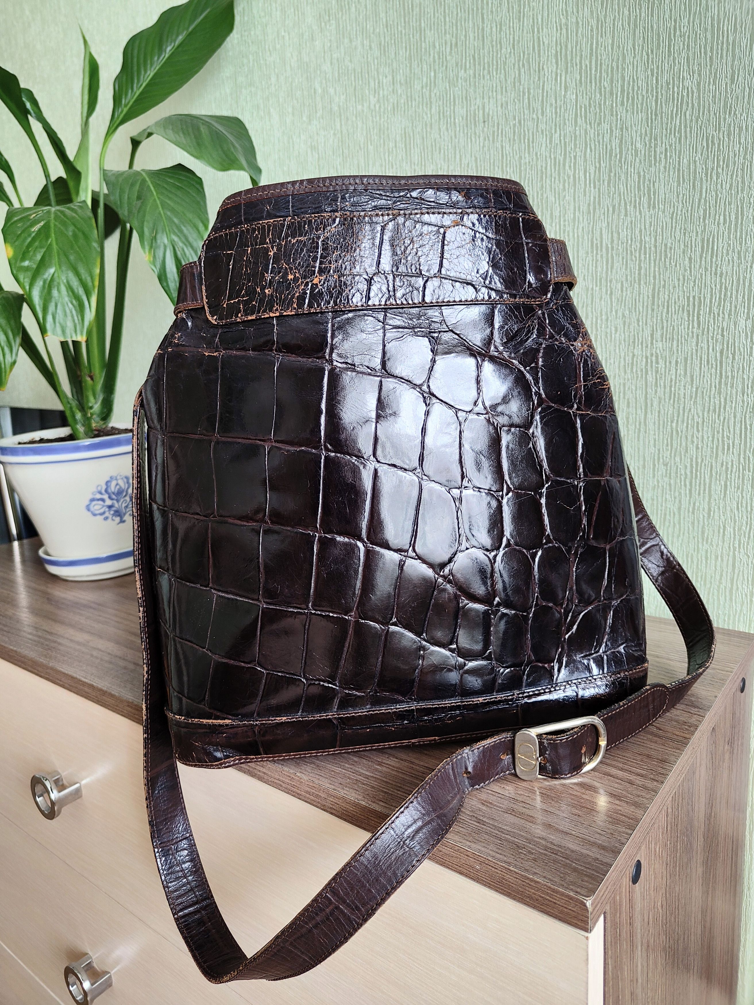 Valentino Valentino Garavani Vintage Leather Bag Shoulder Bag VLTN Size ONE SIZE - 4 Thumbnail