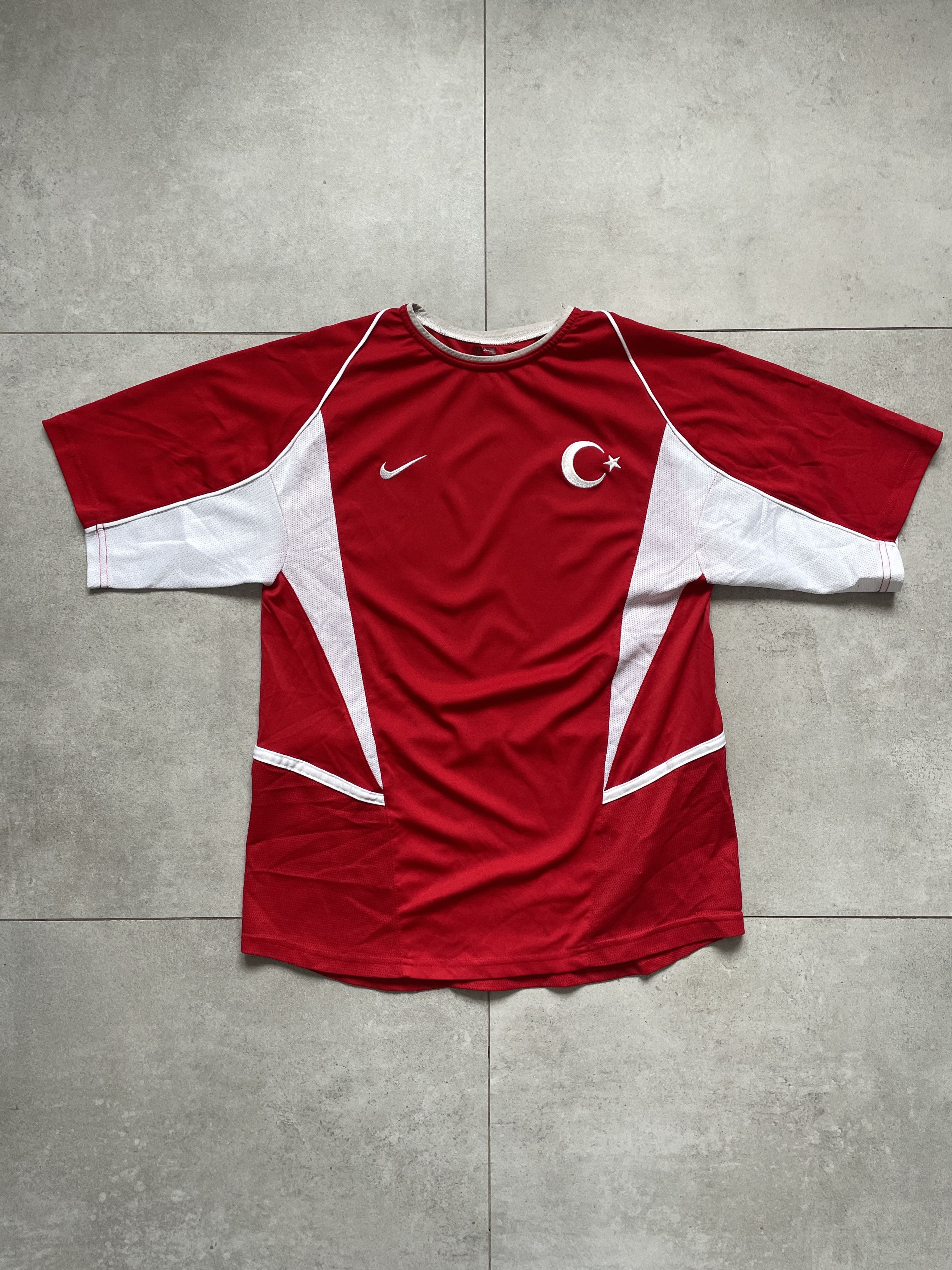 Nike Y2K VINTAGE NIKE TURKEY 2003 BLOKECORE SOCCER JERSEY Size US M / EU 48-50 / 2 - 1 Thumbnail