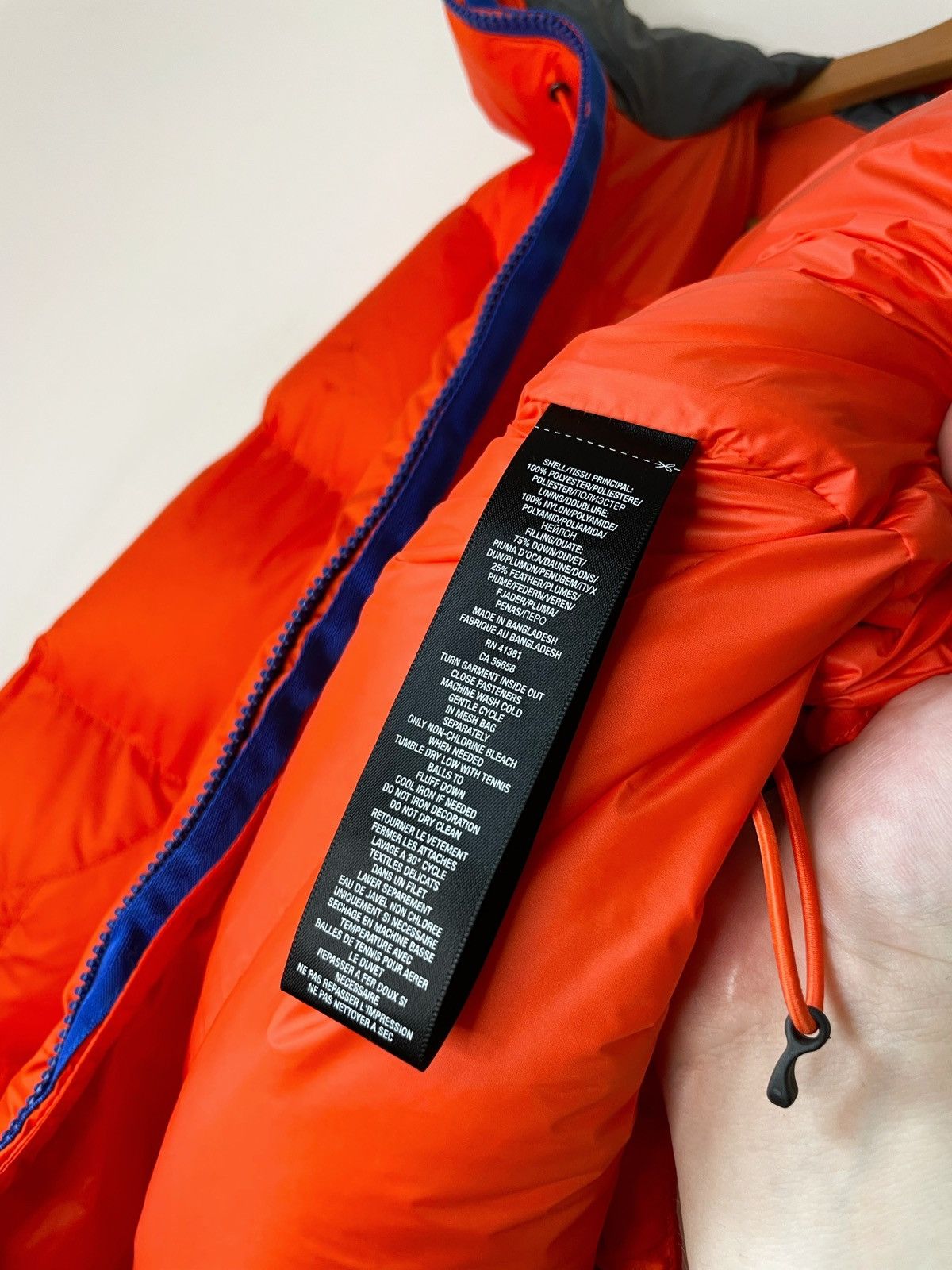 RLX Ralph Lauren Ralph Lauren RLX 650 Fill Down Puffer Water Repellent Jacket Size US M / EU 48-50 / 2 - 17 Thumbnail