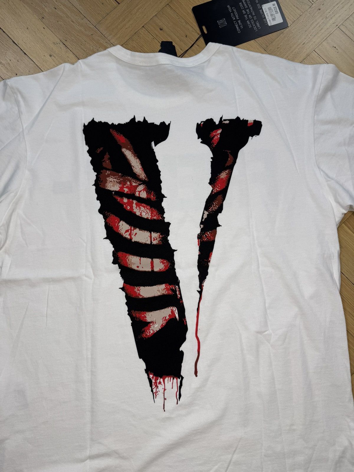 Vlone VLONE “FRIENDS” ZOMBIE TEE Size US XL / EU 56 / 4 - 4 Thumbnail