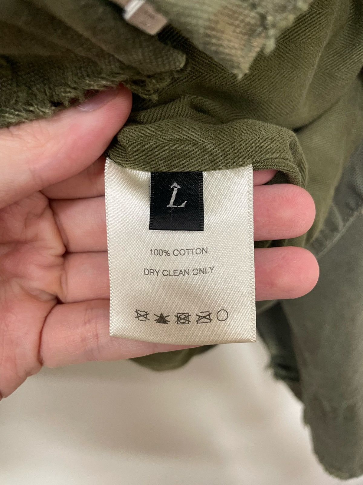 Enfants Riches Deprimes Enfants Riches Deprimes ERD 24SS Distressed Badage Jacket Size US L / EU 52-54 / 3 - 7 Thumbnail