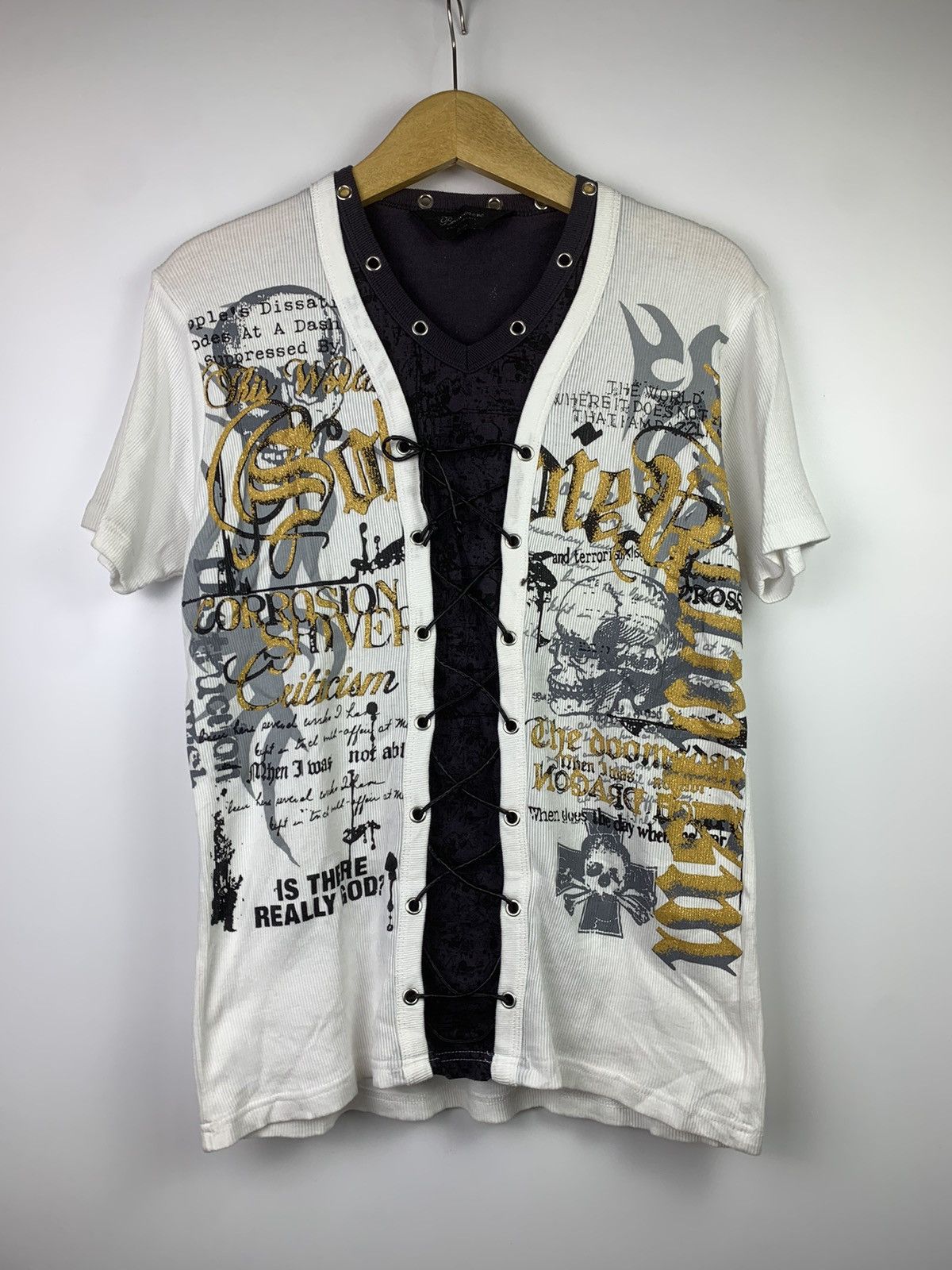 Hysteric Glamour × If Six Was Nine × Japanese Brand Japanese beaumere gothic skulls punks Size US M / EU 48-50 / 2 - 1 Thumbnail