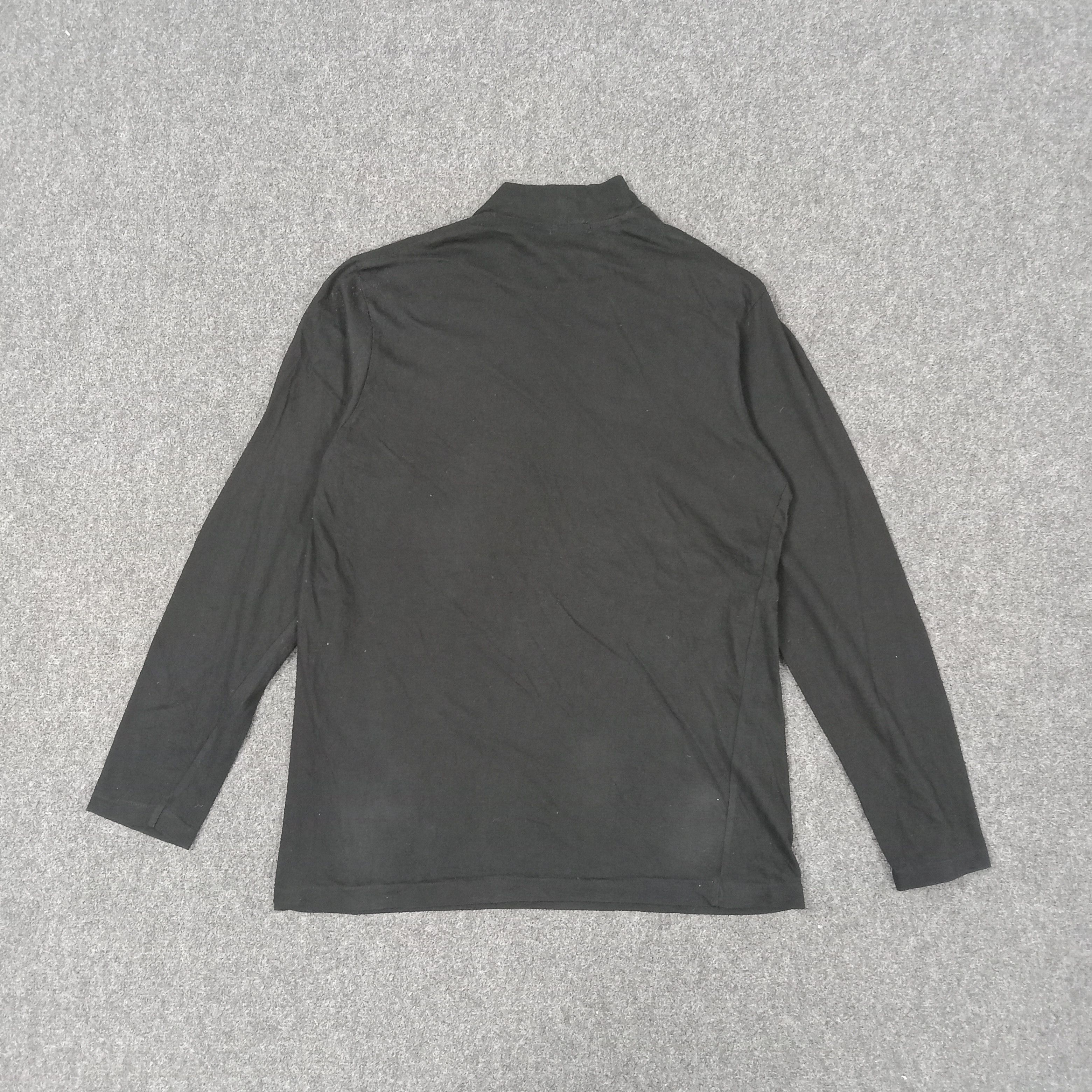 Vintage × Y's × Yohji Yamamoto Y's by Yohjj Yamamoto Japan Designer Turtleneck Tshirt Size US S / EU 44-46 / 1 - 4 Thumbnail
