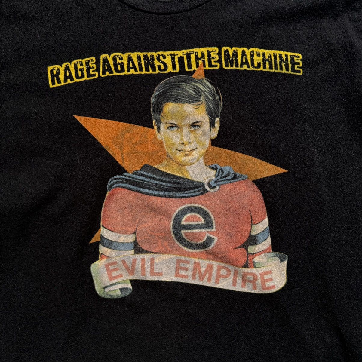 Band Tees × Rage Against The Machine × Vintage Vintage Rage Against The Machine Evil Empire Tee Size US L / EU 52-54 / 3 - 5 Thumbnail