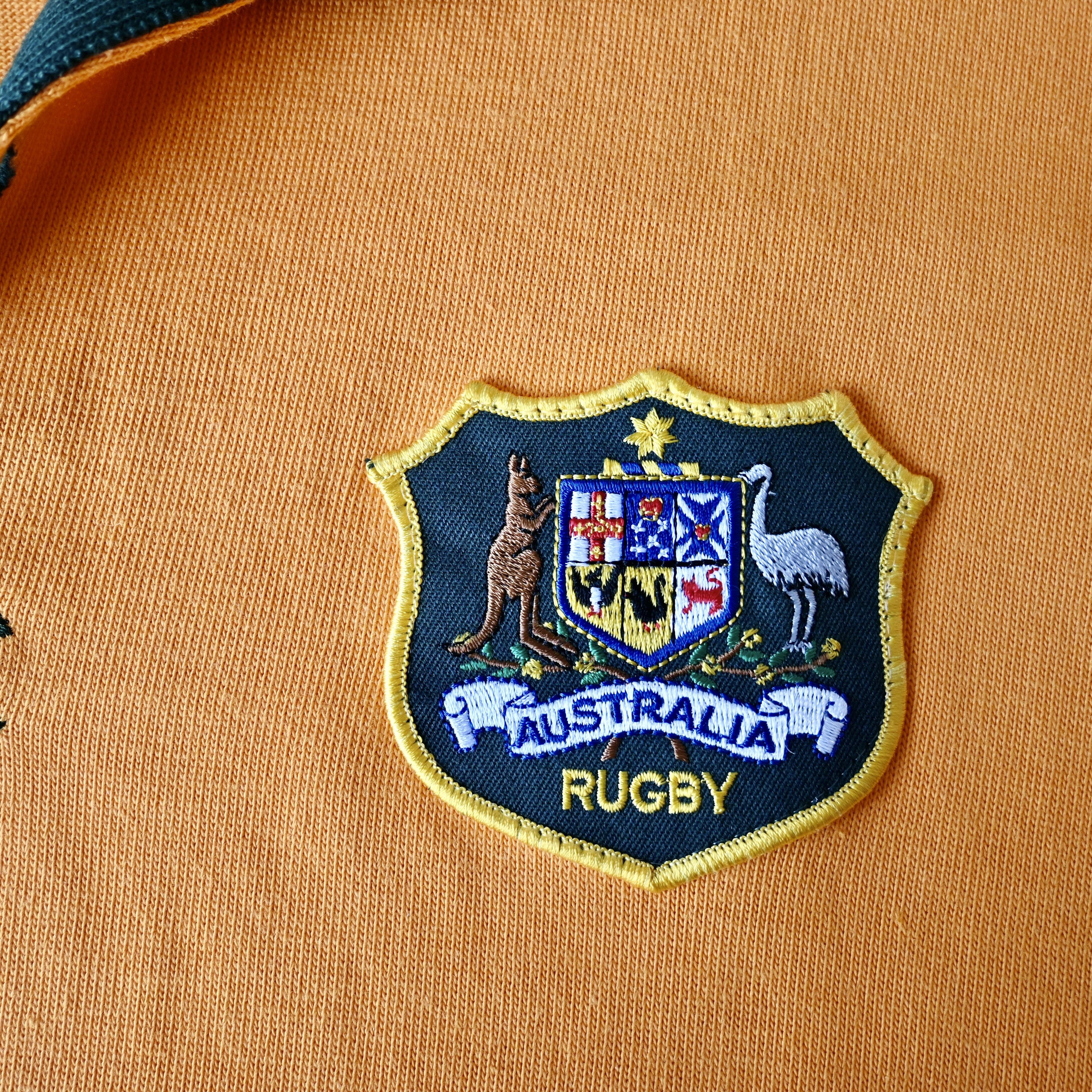 Canterbury of New Zealand UNUSED, VTG 1990s Canterbury Australia Wallabies rugby shirt Size US XL / EU 56 / 4 - 16 Thumbnail
