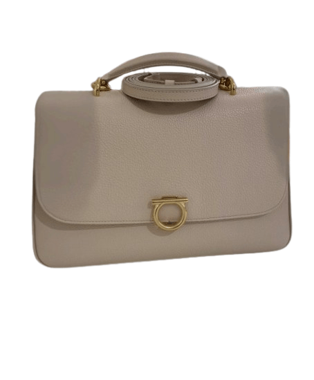 Salvatore Ferragamo o1s1rm0526 Size : OS / Shoulder Bag in Gray Size ONE SIZE - 1 Preview