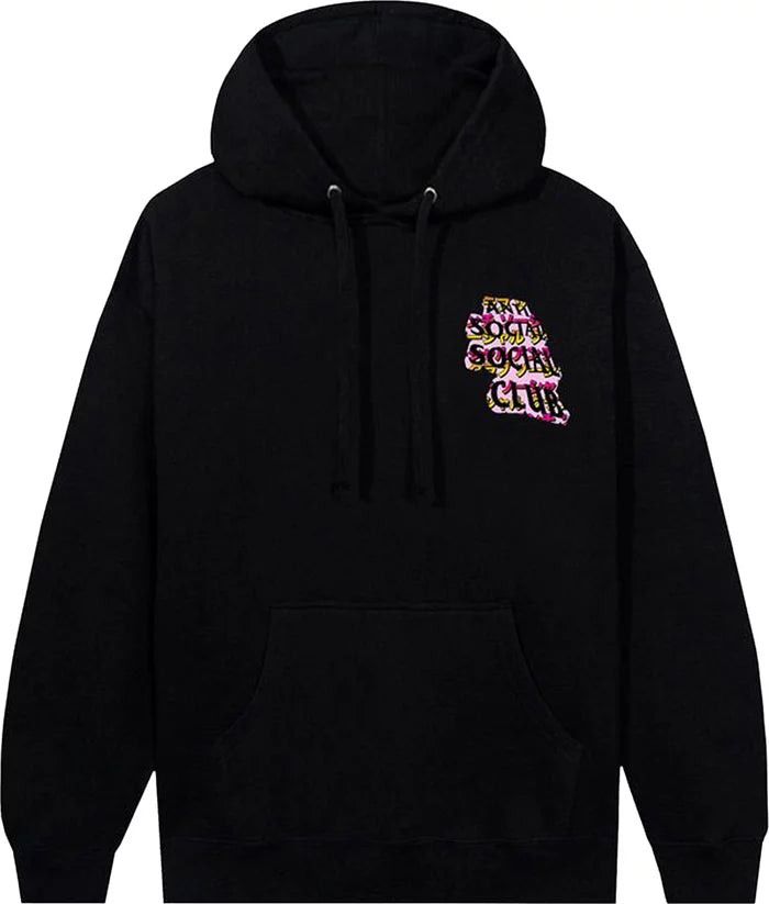 Anti Social Social Club Twisted Quickness Hoodie - Black Size US S / EU 44-46 / 1 - 1 Thumbnail