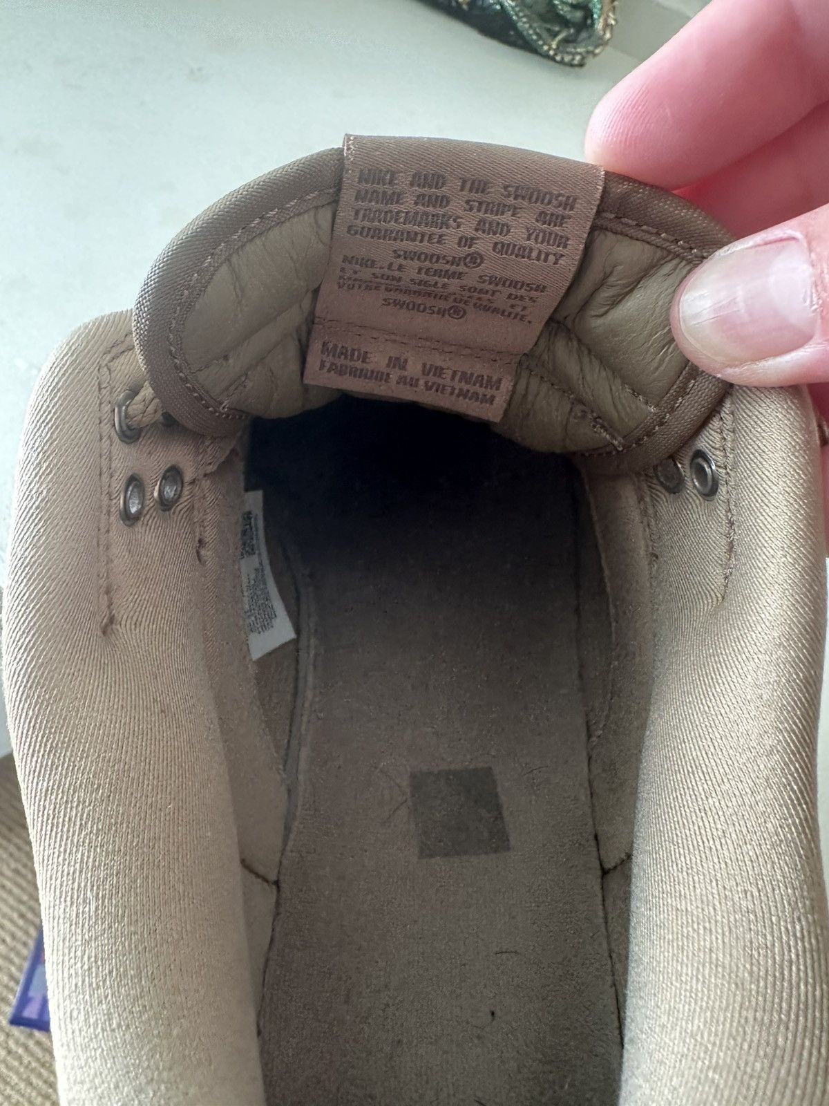 Nike Nike undefeated canteen dunk Size US 11 / EU 44 - 5 Thumbnail