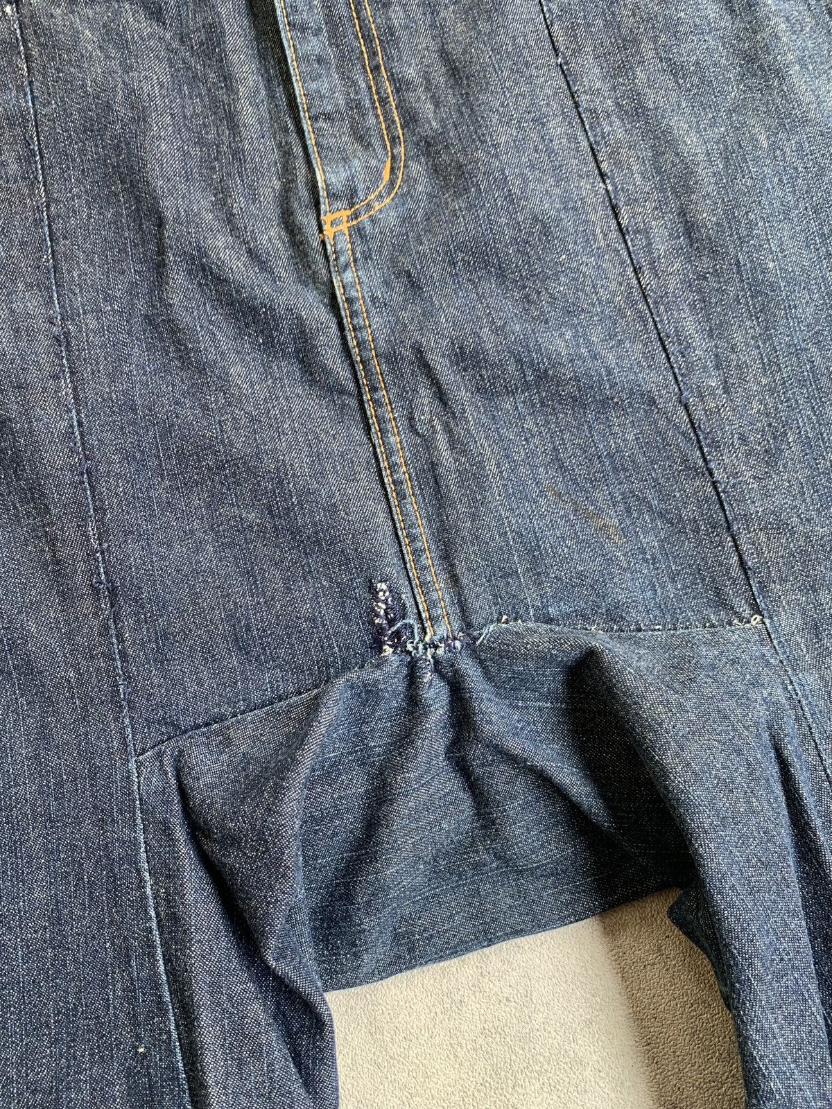 Ne-Net Ne-Net By issey Miyake Short Denim Pants Size US 32 / EU 48 - 9 Thumbnail