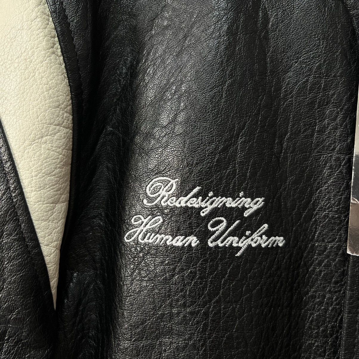 Rhude × Zara Rhude x Zara Rhuigi Leather Varsity Bomber Jacket NEW Size US M / EU 48-50 / 2 - 16 Thumbnail