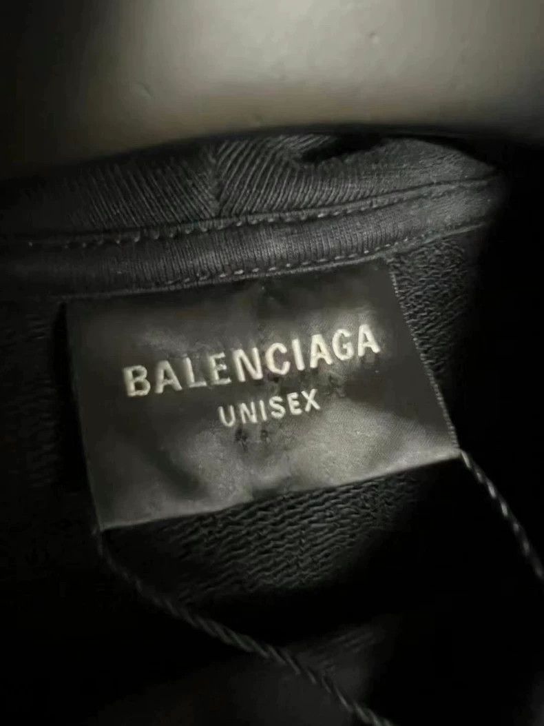 Balenciaga Balenciaga Cola adhesive tape sweater Size US S / EU 44-46 / 1 - 3 Thumbnail