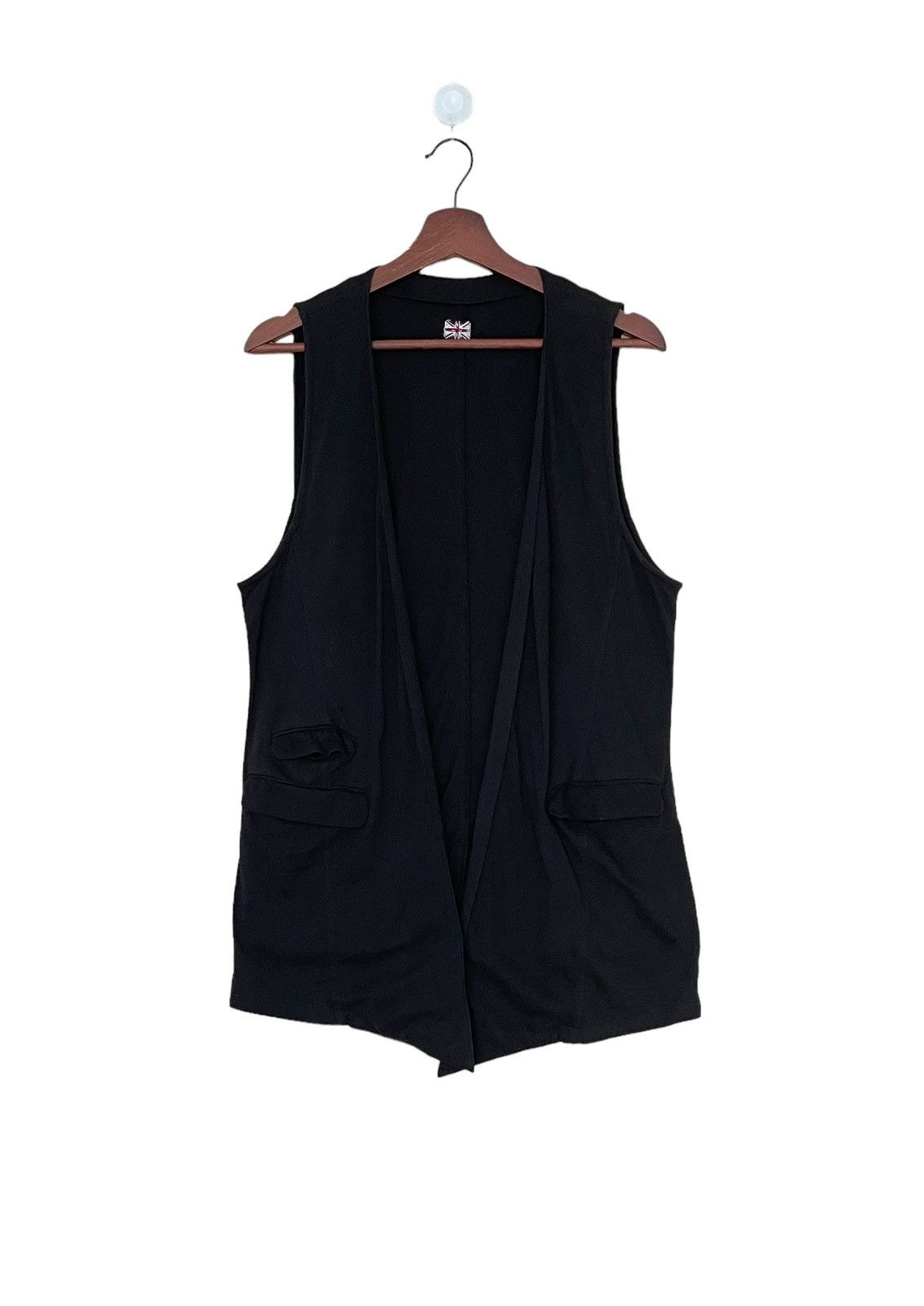 Japanese Brand × PPFM Vintage Japanese Brand PPFM Vest 1990s Size US M / EU 48-50 / 2 - 1 Thumbnail