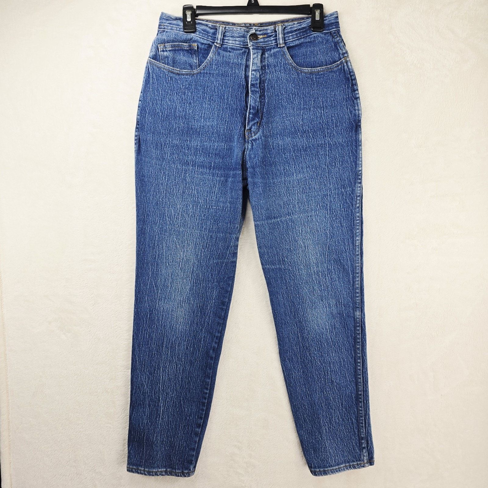Jordache Vintage Jordache Studios Bareback Jeans Womens 16 30x29 Size 38" / US 16 / IT 52 - 2 Thumbnail