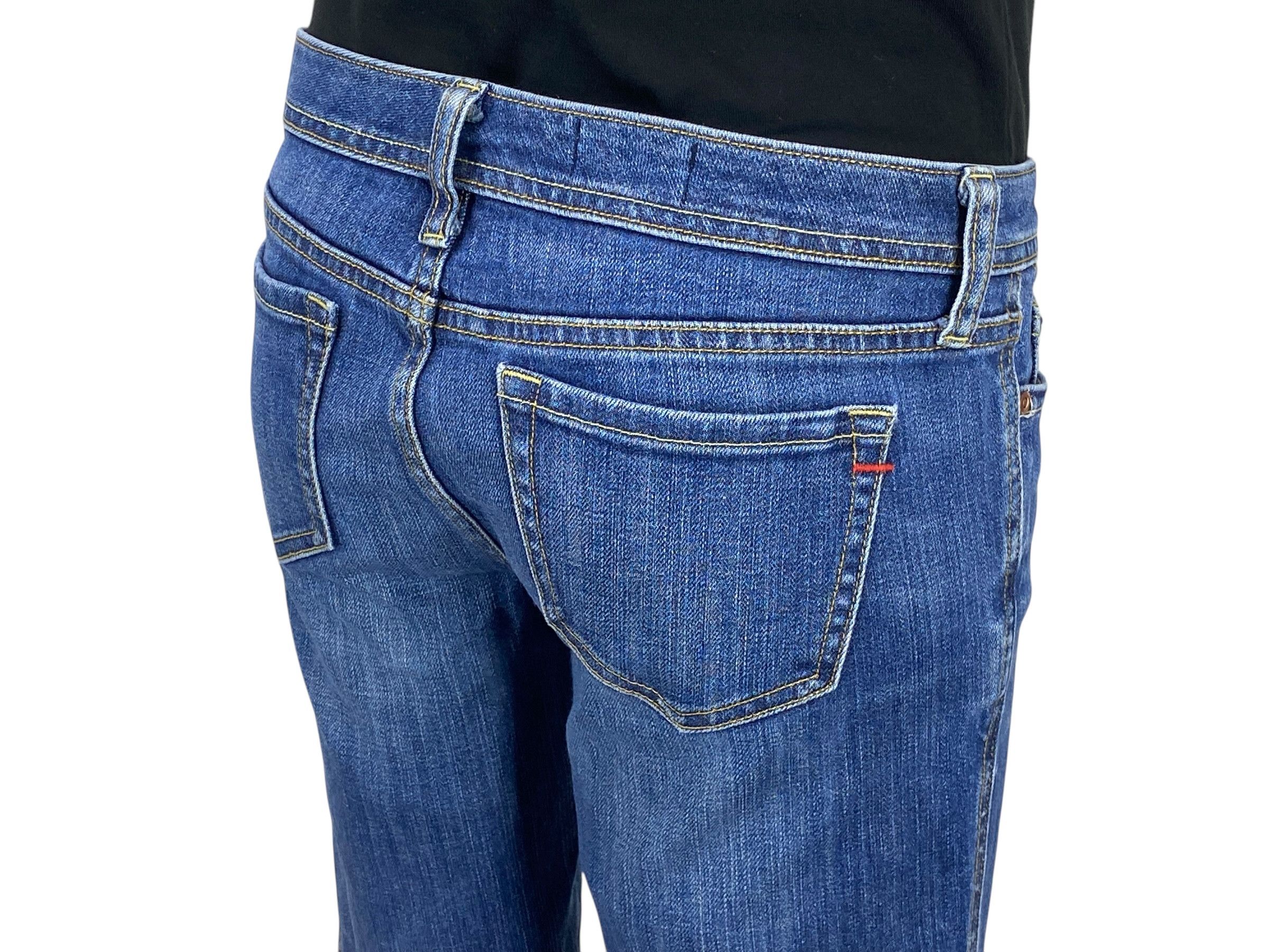 Gap Gap Low Rise Skinny Bootcut Jeans Size 26" / US 2 / IT 38 - 5 Thumbnail