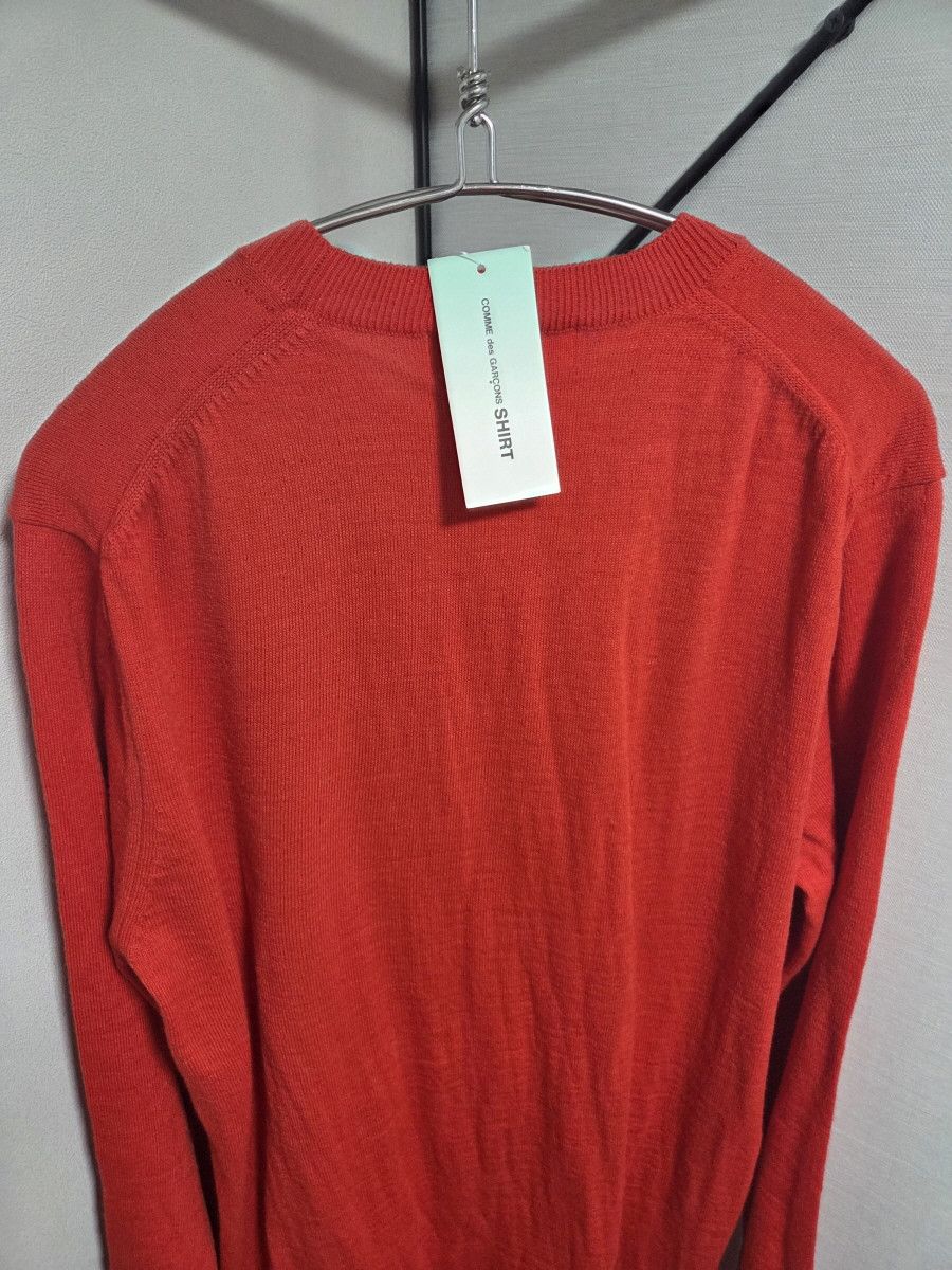 Comme des Garcons comme des garcons round neck acrylic pullover knit Size US L / EU 52-54 / 3 - 5 Thumbnail