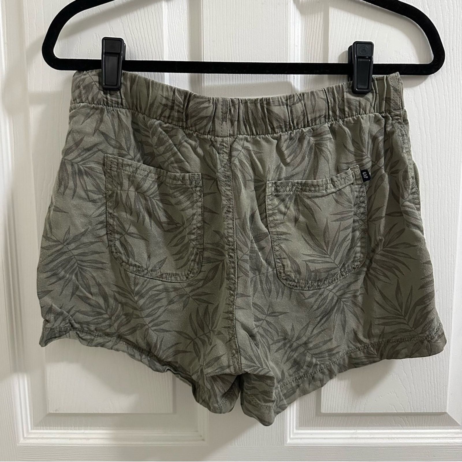 Gap GAP Ladies Tencel Short with Front Pocketed Shorts Small Size 27" / US 4 / IT 40 - 5 Thumbnail