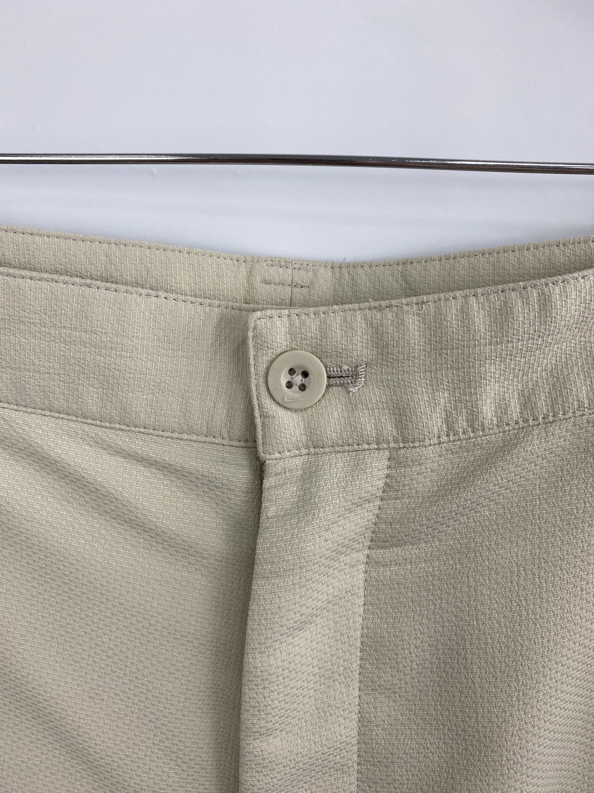 Nike 🇺🇸 Vintage 90s Nike Golf Multi Pocket Cargo Drill Y2K Shorts Size US 36 / EU 52 - 4 Thumbnail